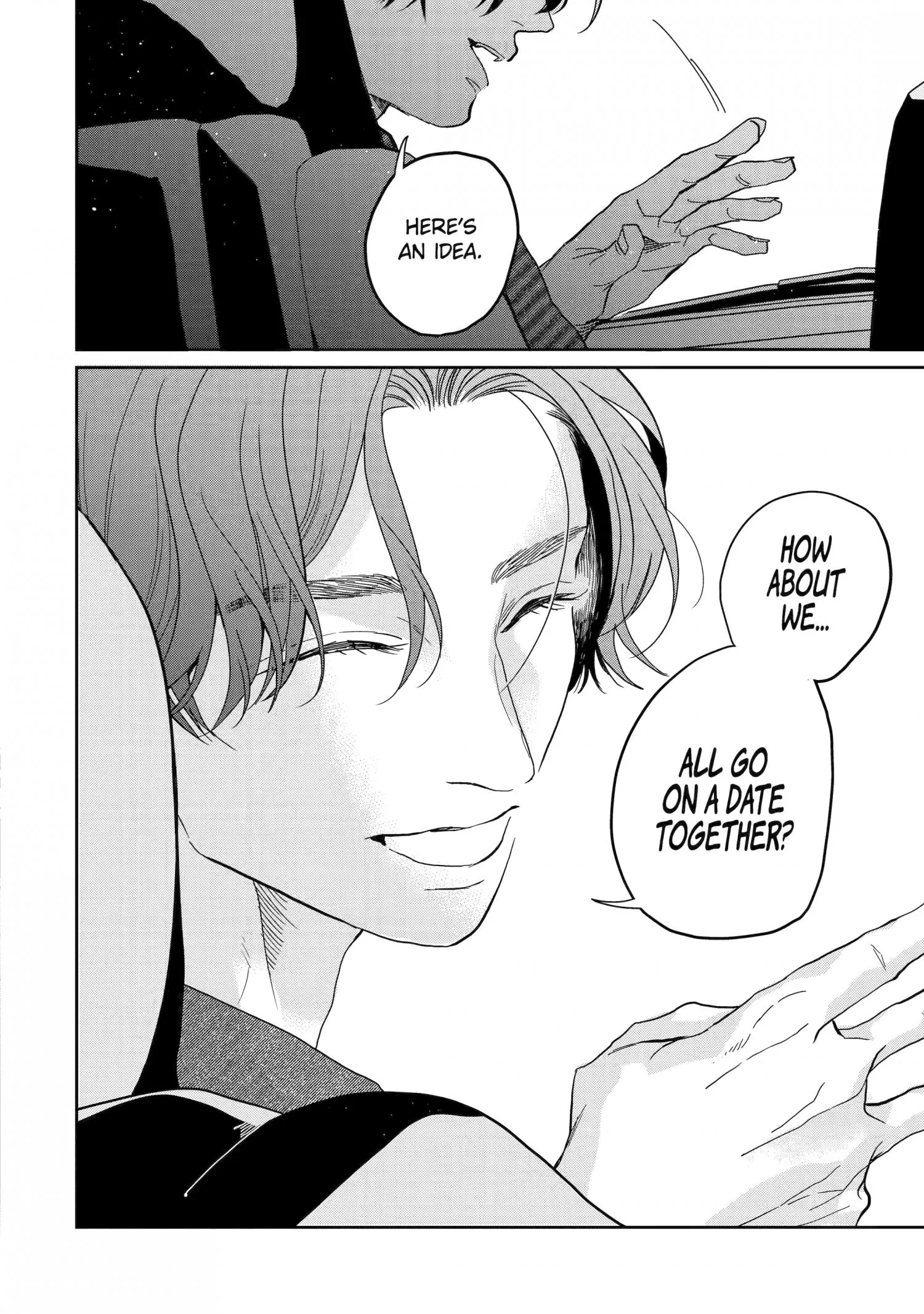 Chameleon wa Tenohira ni Koi wo Suru - Chapter 15 Page 50