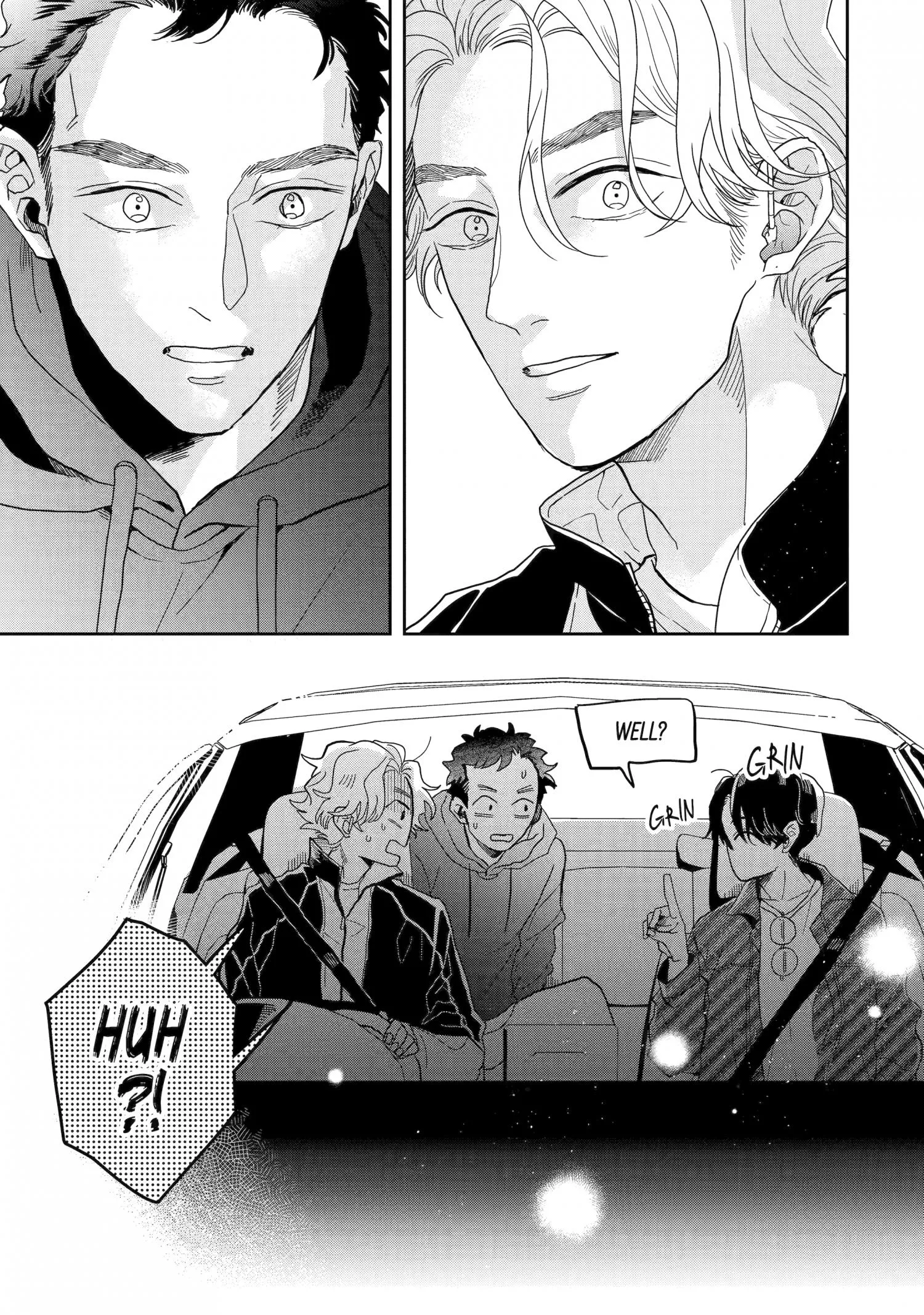 Chameleon wa Tenohira ni Koi wo Suru - Chapter 15 Page 51