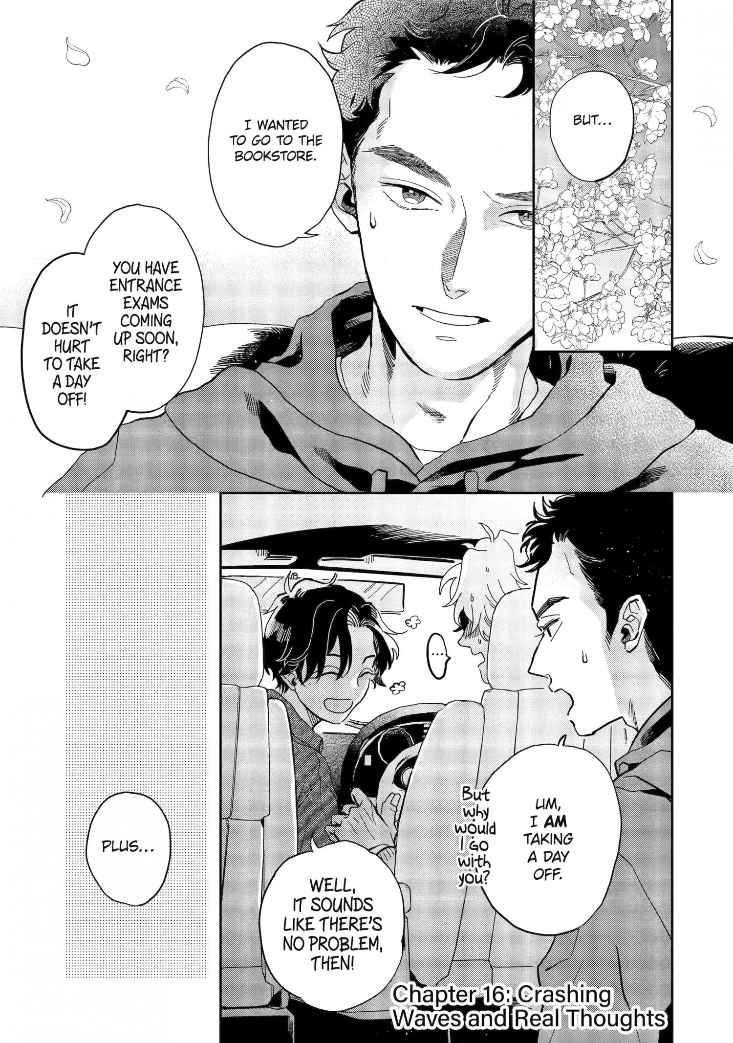 Chameleon wa Tenohira ni Koi wo Suru - Chapter 16 Page 1