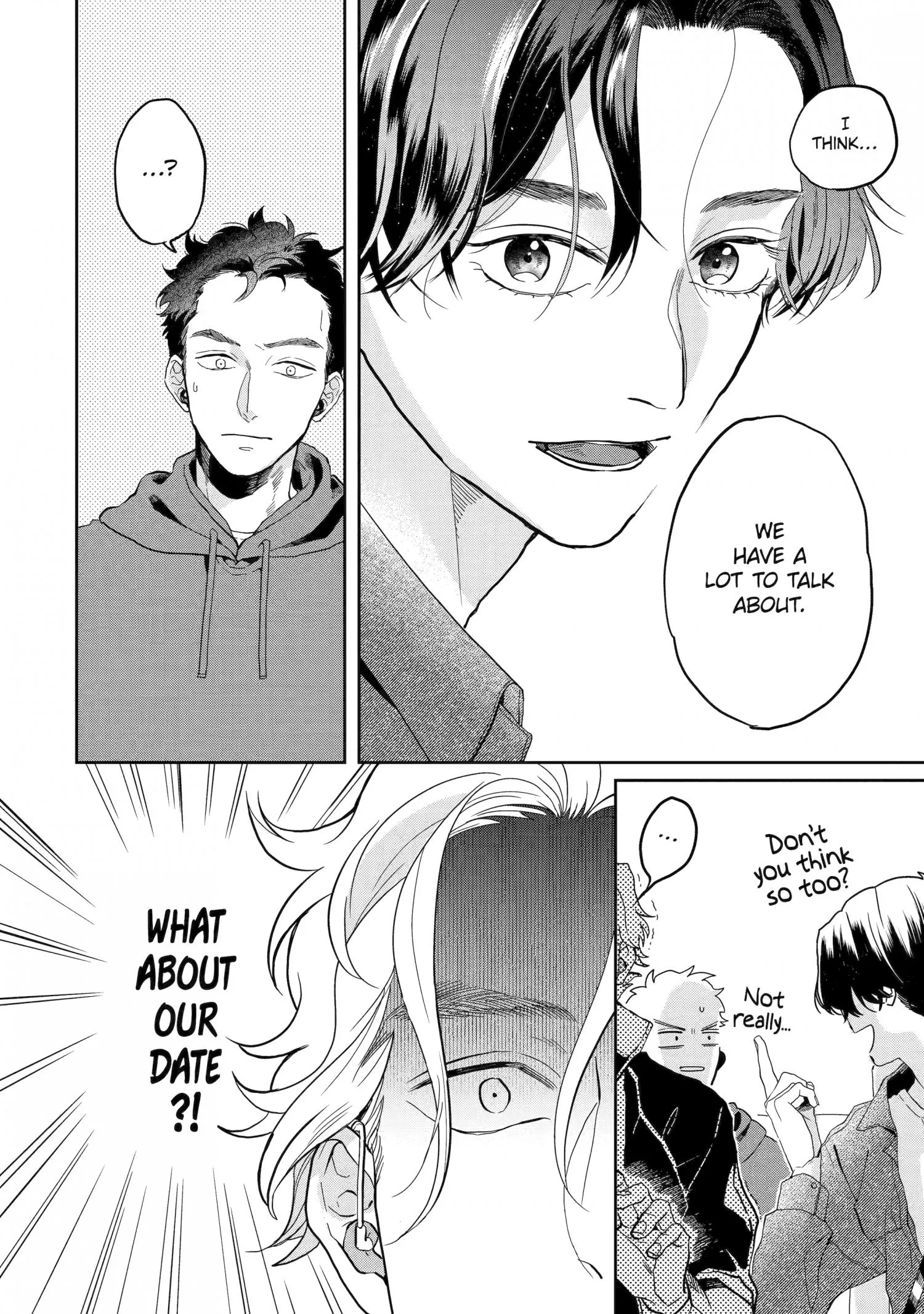 Chameleon wa Tenohira ni Koi wo Suru - Chapter 16 Page 2