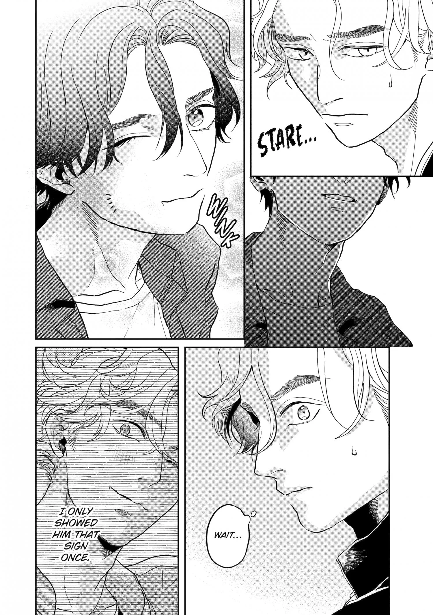 Chameleon wa Tenohira ni Koi wo Suru - Chapter 16 Page 4