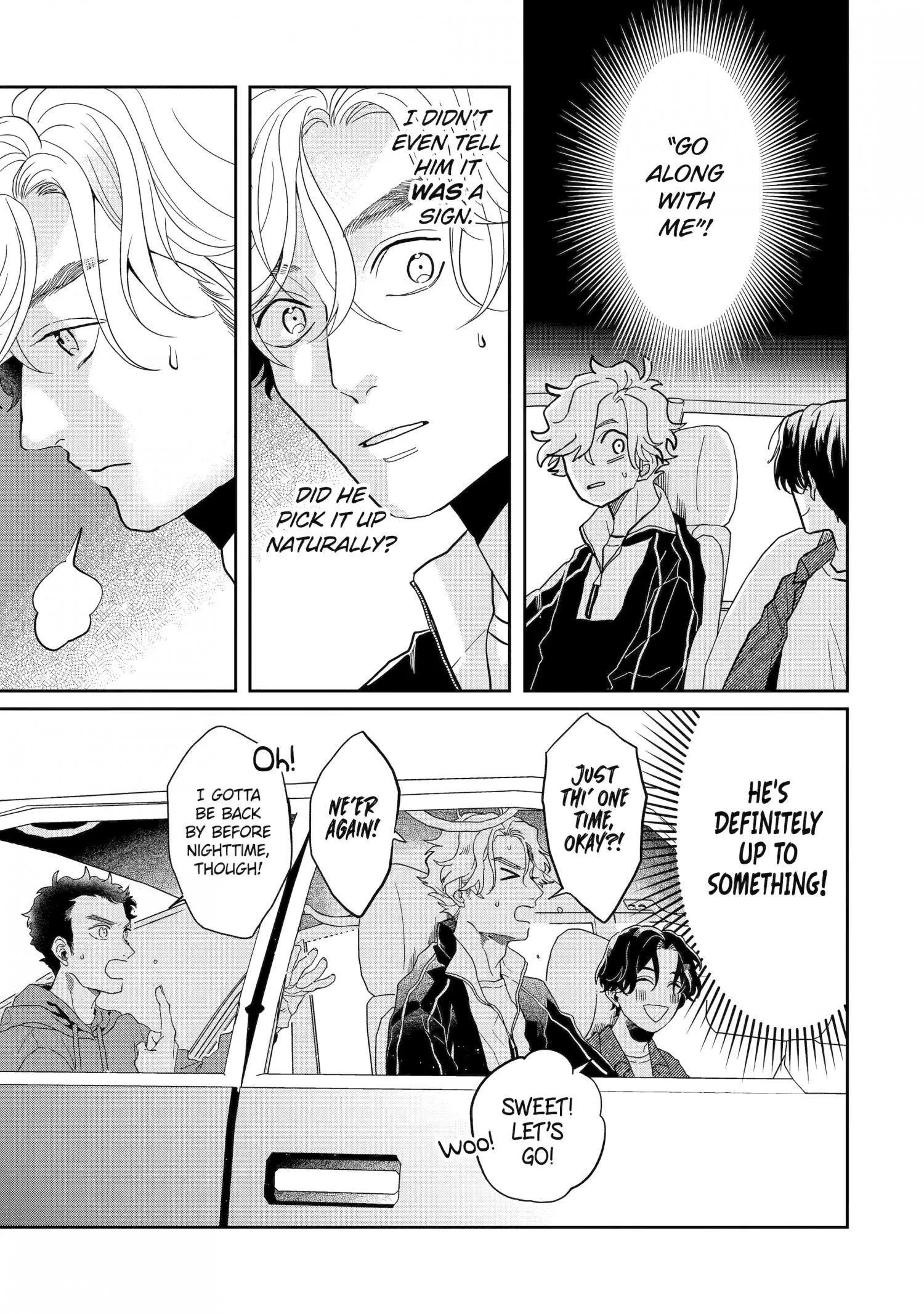 Chameleon wa Tenohira ni Koi wo Suru - Chapter 16 Page 5