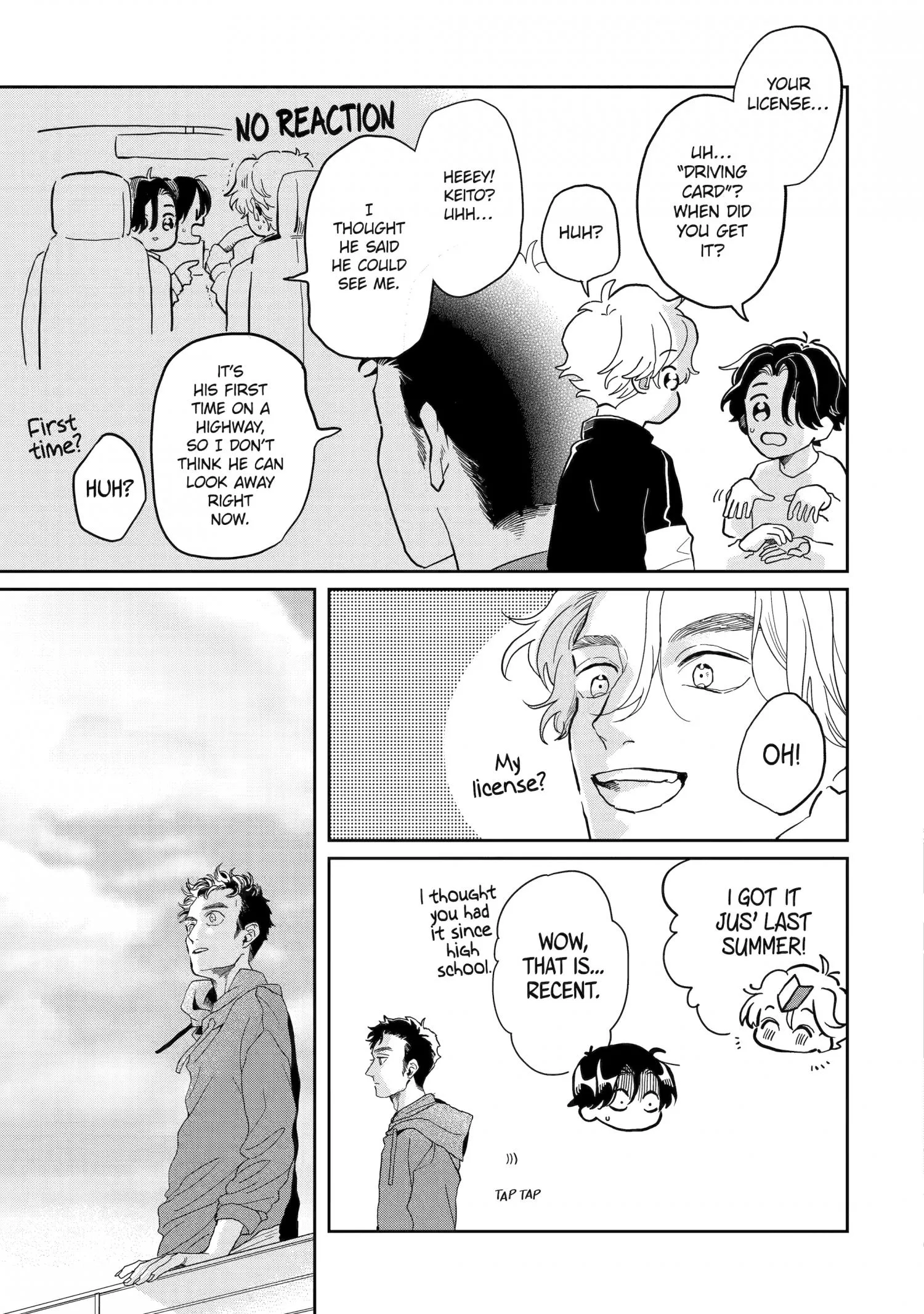 Chameleon wa Tenohira ni Koi wo Suru - Chapter 16 Page 7