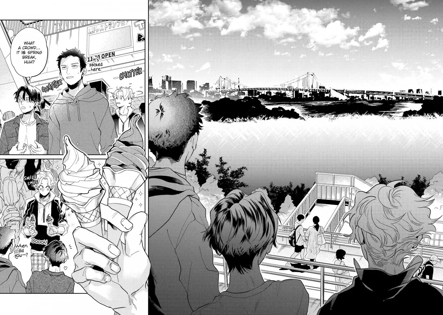 Chameleon wa Tenohira ni Koi wo Suru - Chapter 16 Page 8