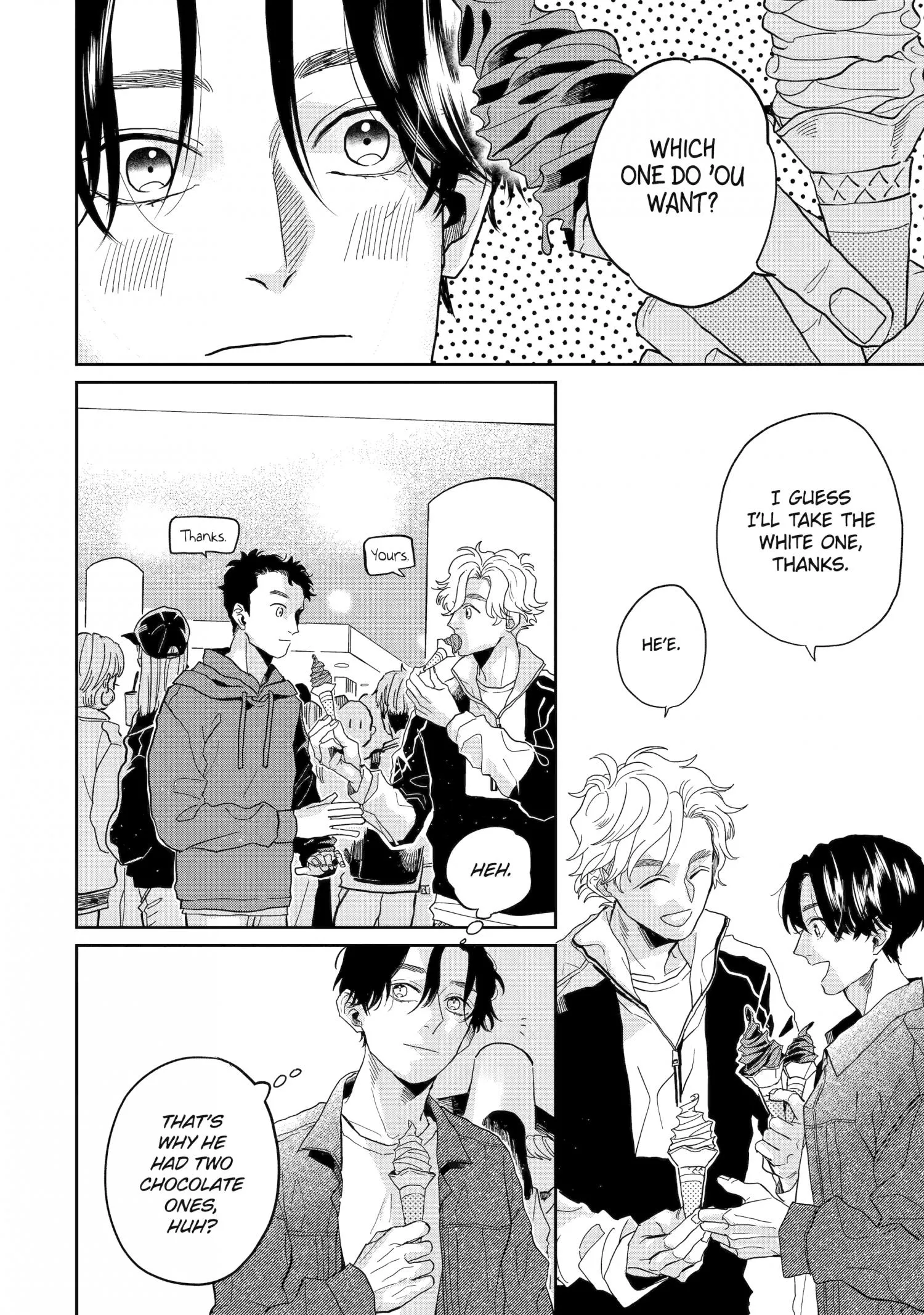 Chameleon wa Tenohira ni Koi wo Suru - Chapter 16 Page 9