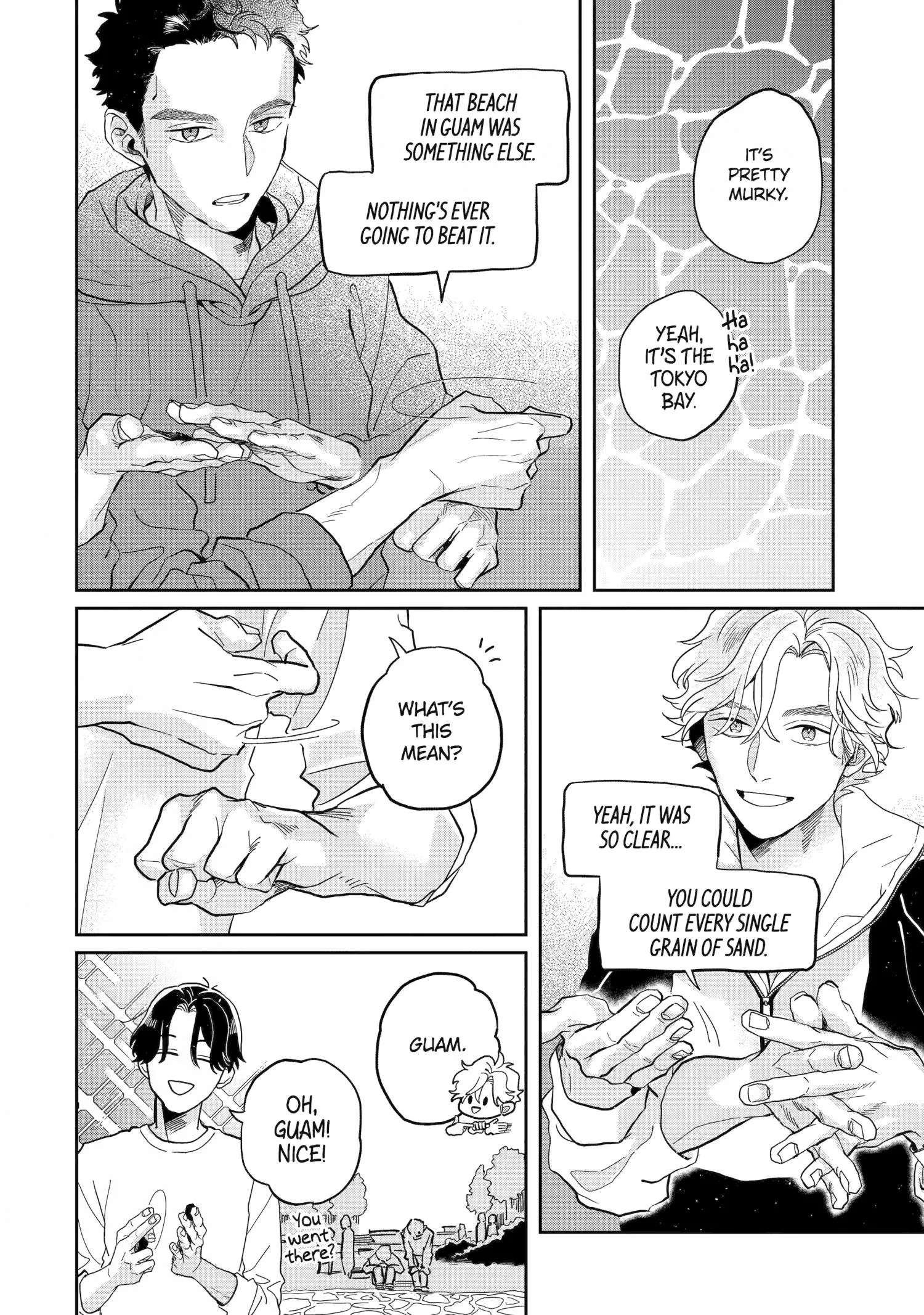 Chameleon wa Tenohira ni Koi wo Suru - Chapter 16 Page 13