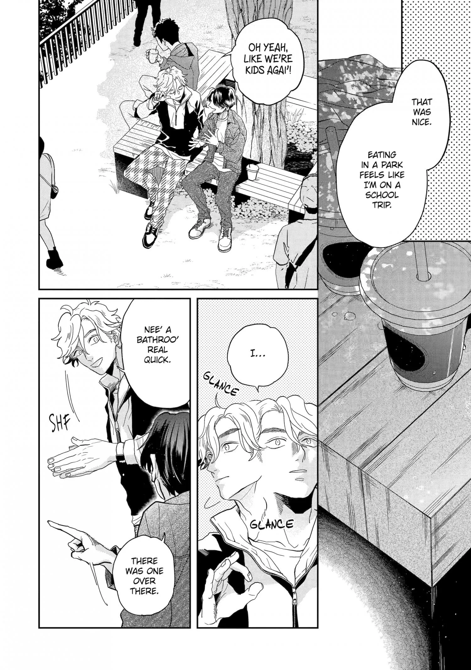 Chameleon wa Tenohira ni Koi wo Suru - Chapter 16 Page 15