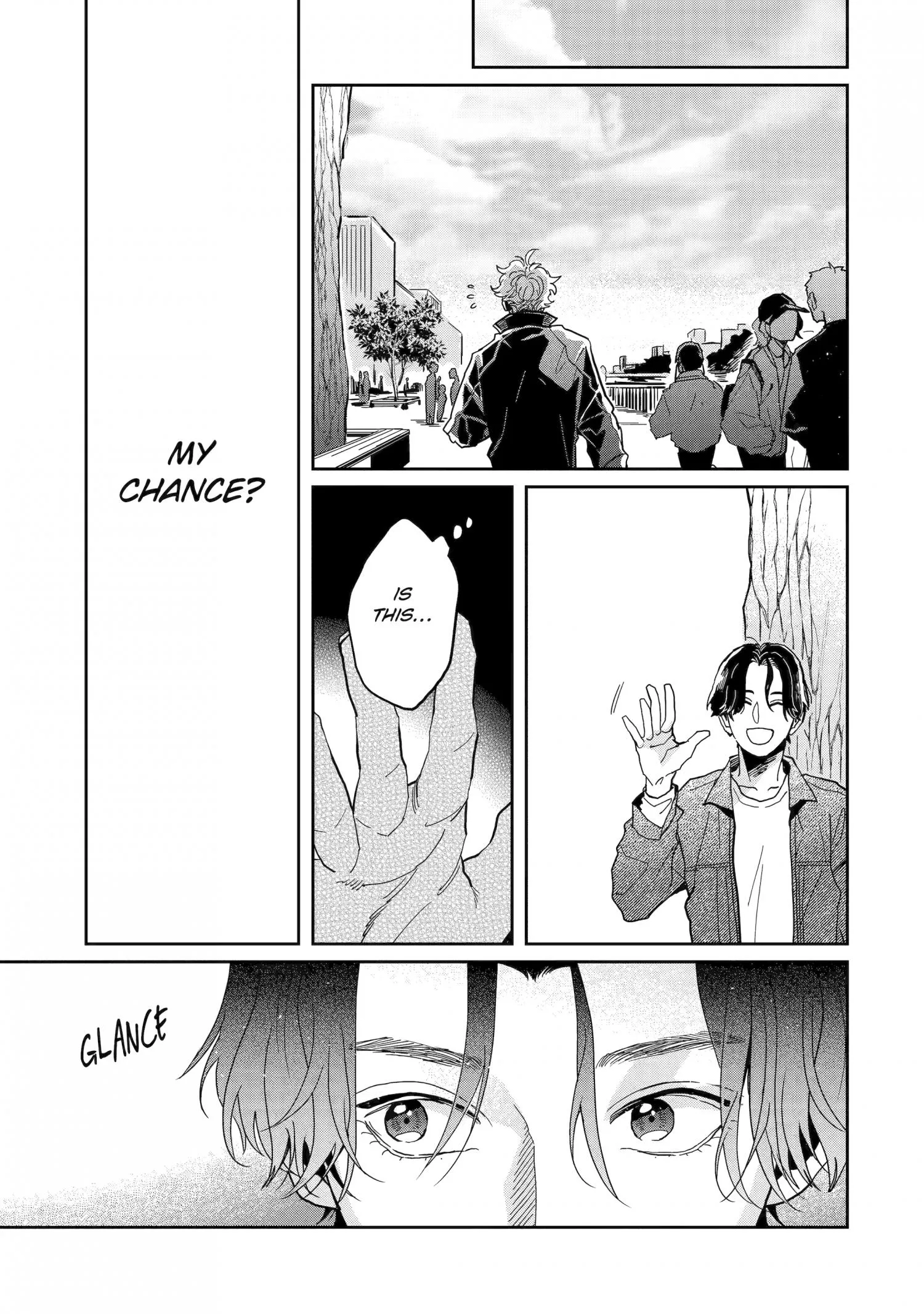 Chameleon wa Tenohira ni Koi wo Suru - Chapter 16 Page 16