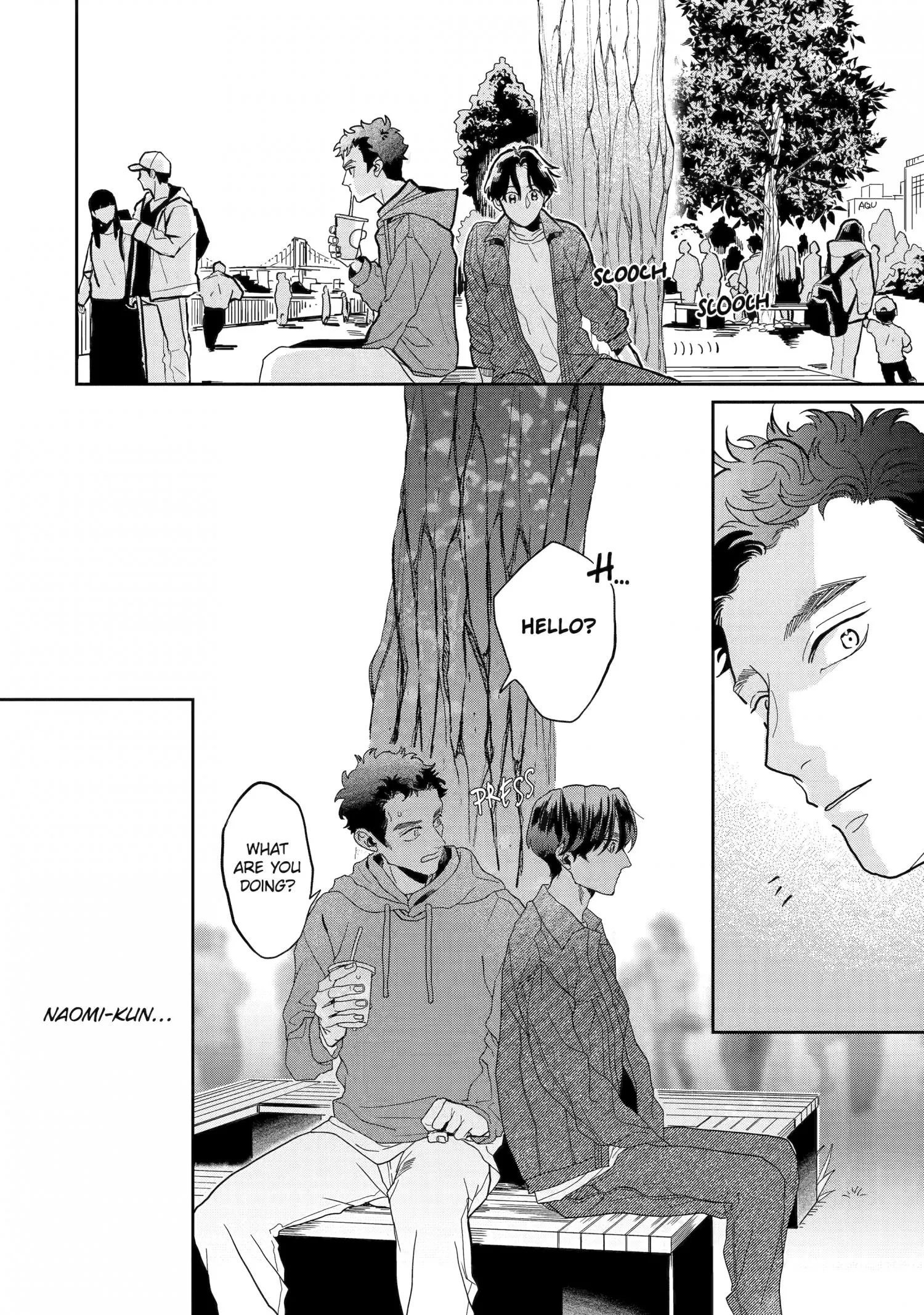 Chameleon wa Tenohira ni Koi wo Suru - Chapter 16 Page 17