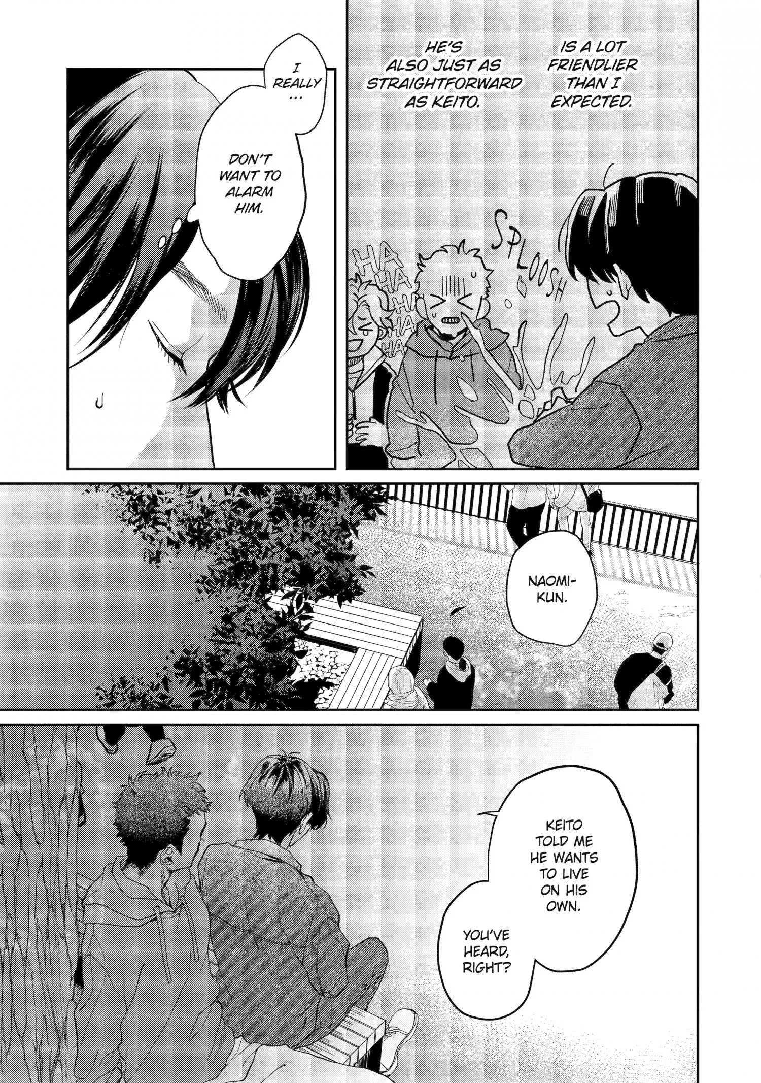 Chameleon wa Tenohira ni Koi wo Suru - Chapter 16 Page 18