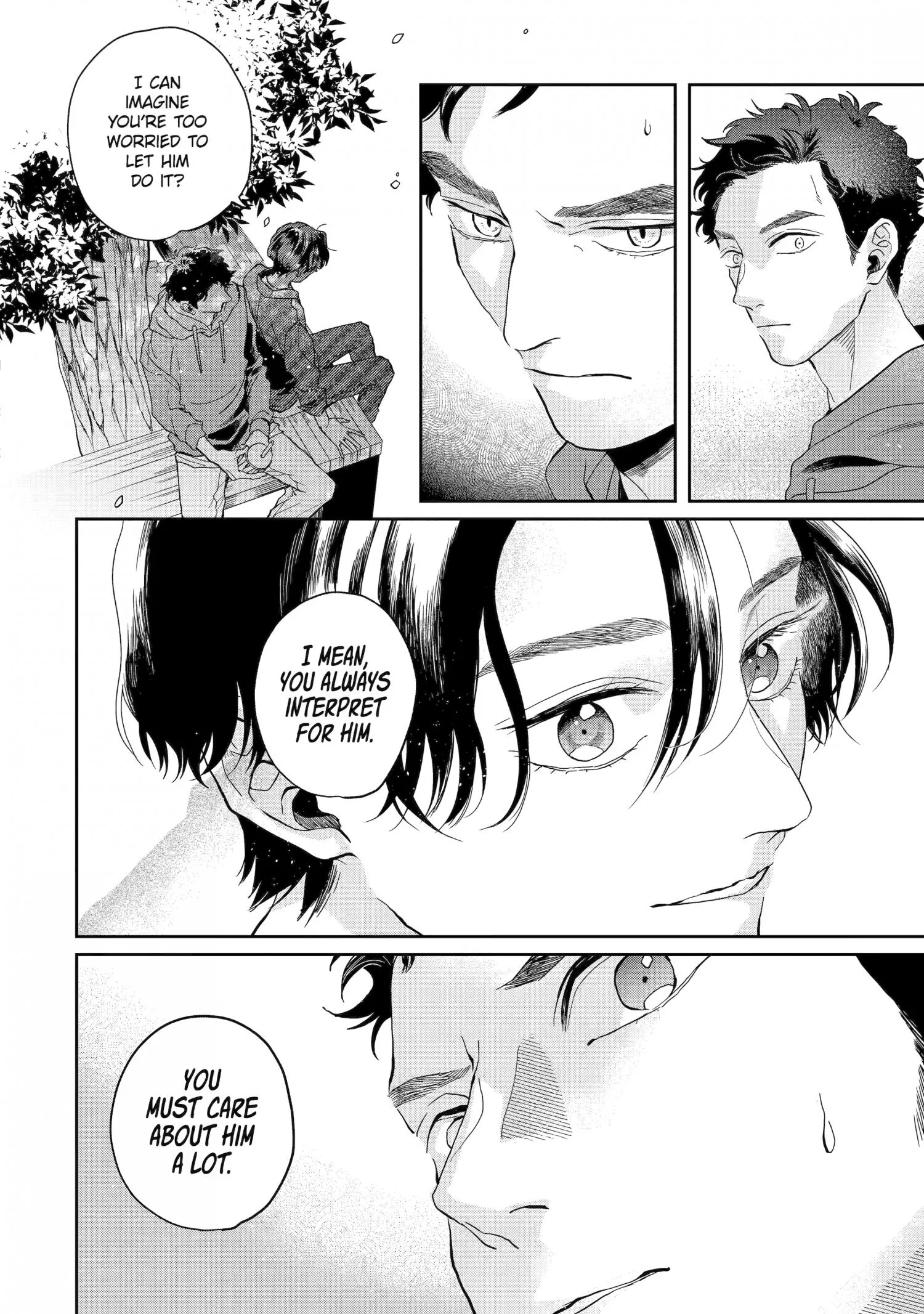 Chameleon wa Tenohira ni Koi wo Suru - Chapter 16 Page 19