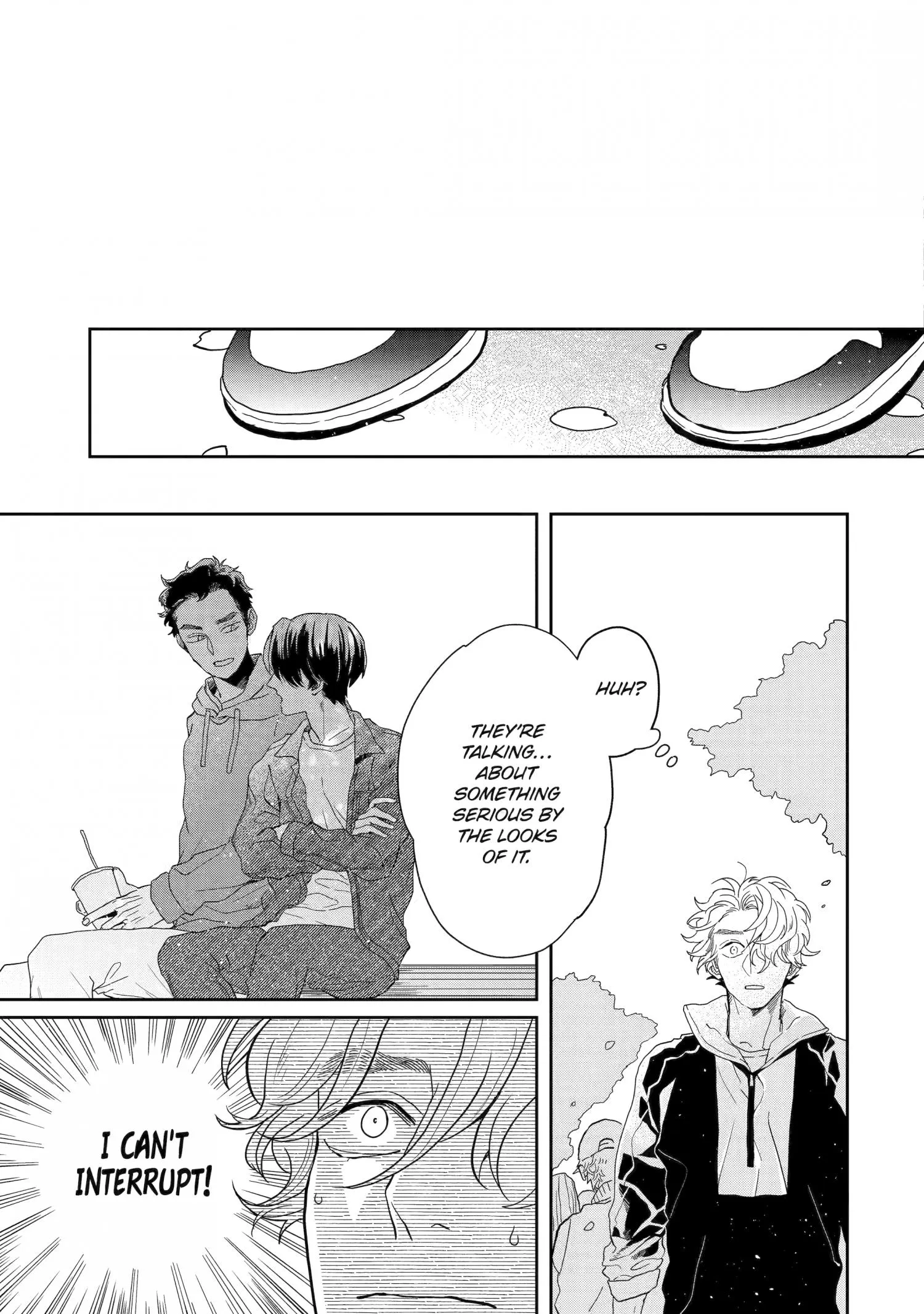 Chameleon wa Tenohira ni Koi wo Suru - Chapter 16 Page 20