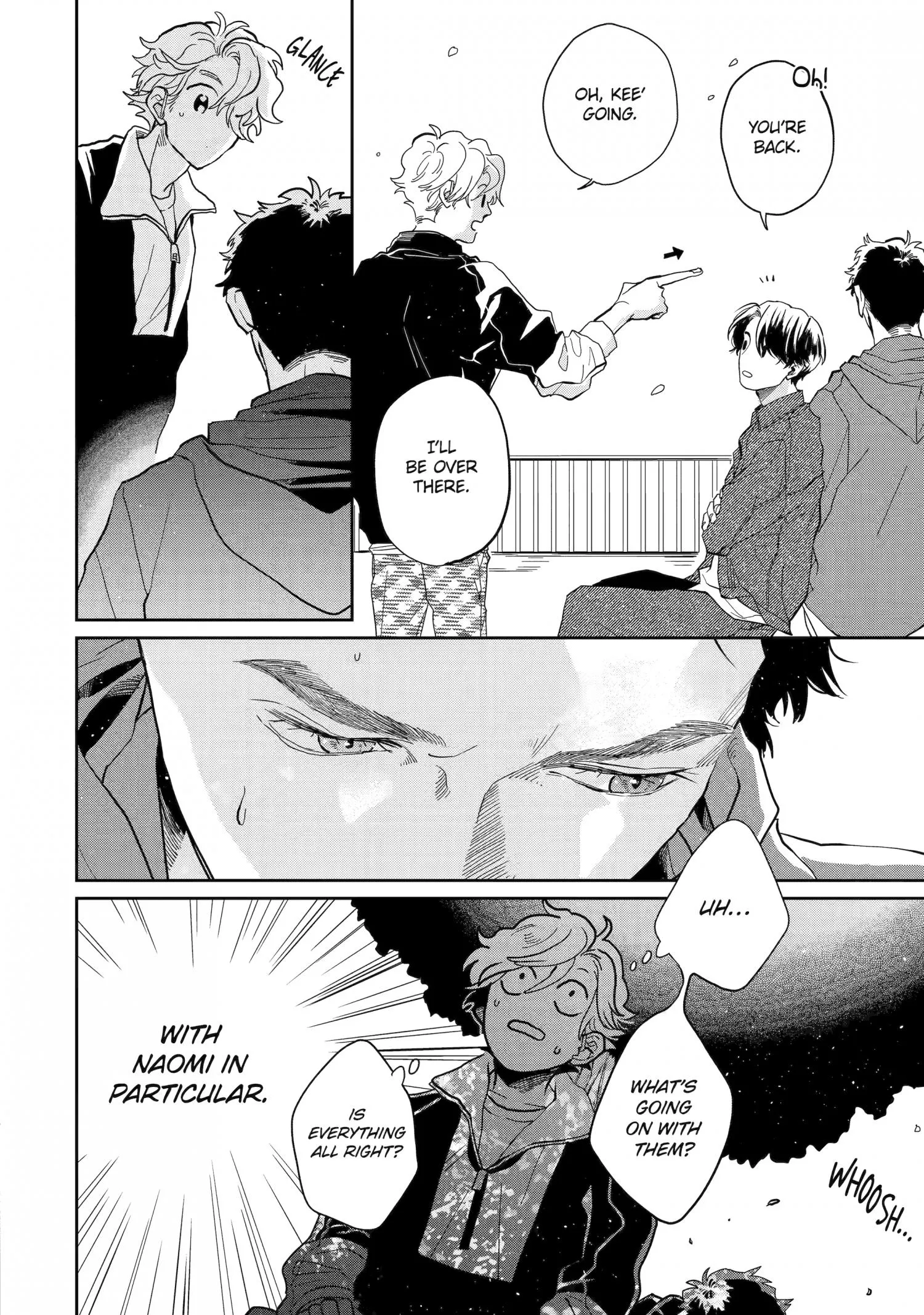 Chameleon wa Tenohira ni Koi wo Suru - Chapter 16 Page 21