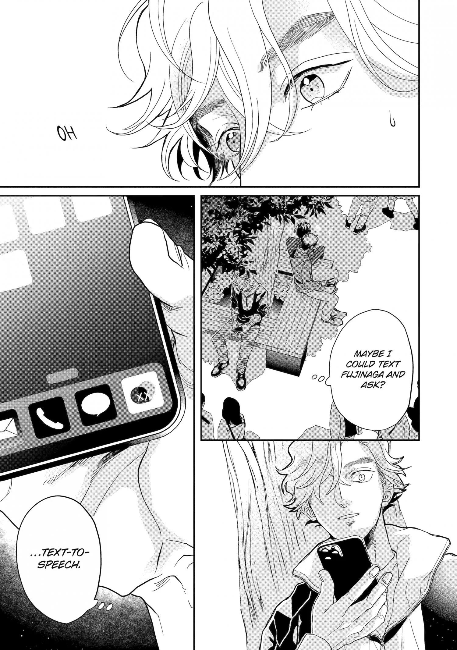Chameleon wa Tenohira ni Koi wo Suru - Chapter 16 Page 22