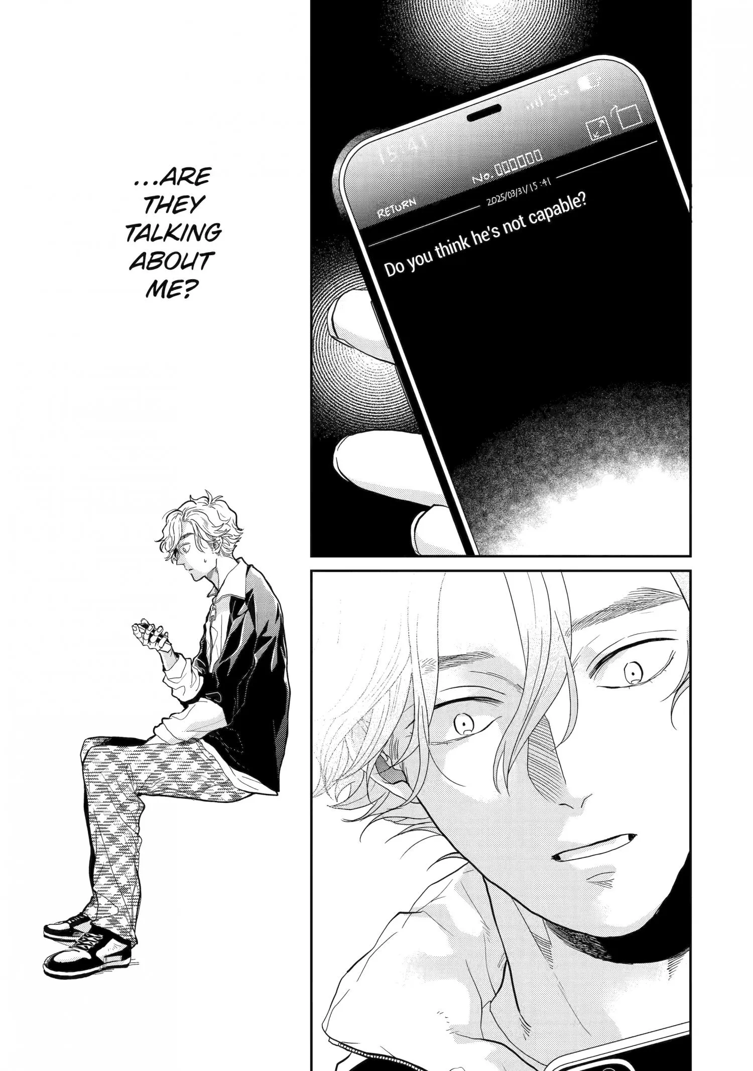 Chameleon wa Tenohira ni Koi wo Suru - Chapter 16 Page 24