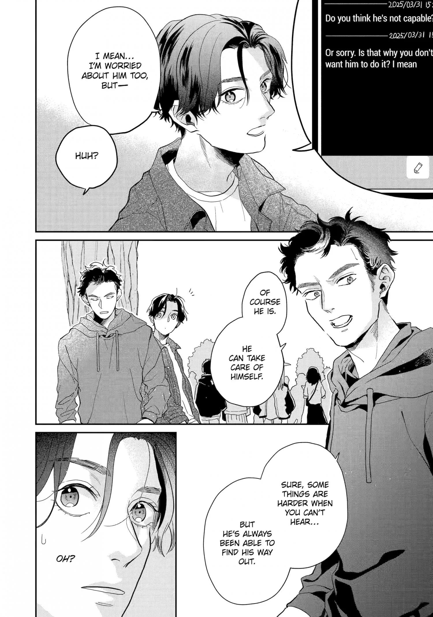 Chameleon wa Tenohira ni Koi wo Suru - Chapter 16 Page 25