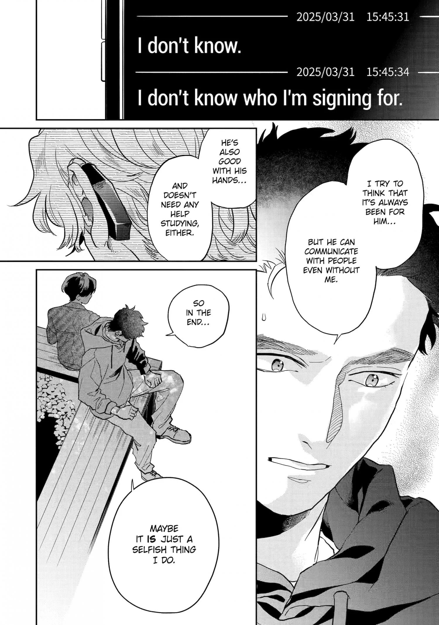 Chameleon wa Tenohira ni Koi wo Suru - Chapter 16 Page 27