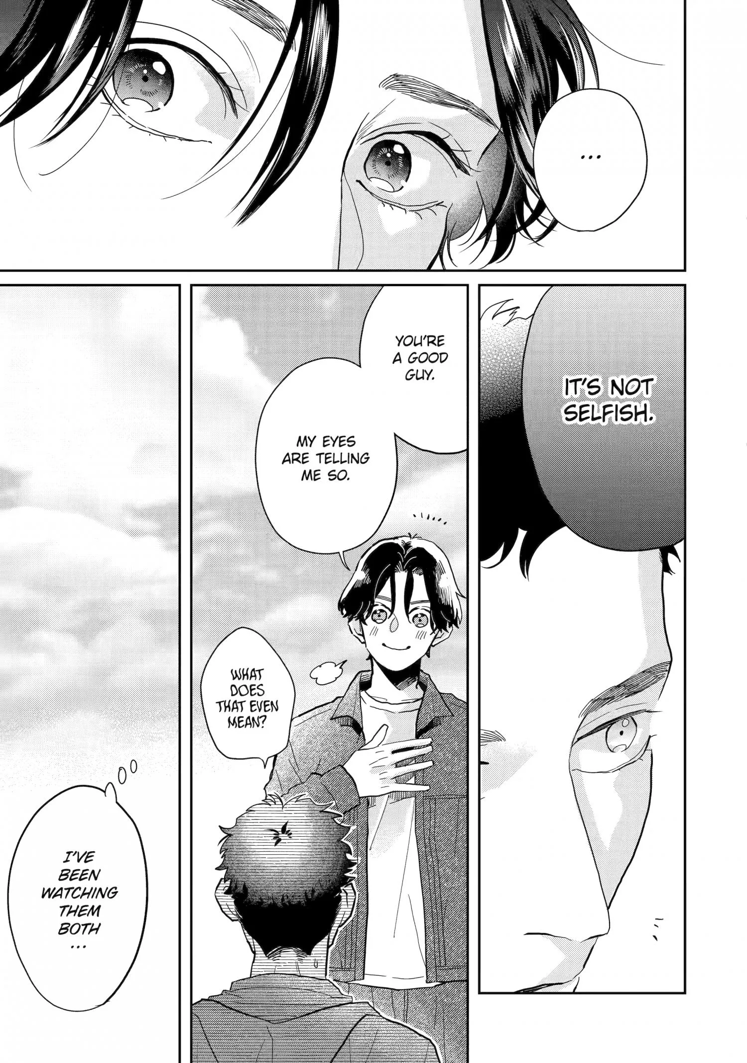 Chameleon wa Tenohira ni Koi wo Suru - Chapter 16 Page 28