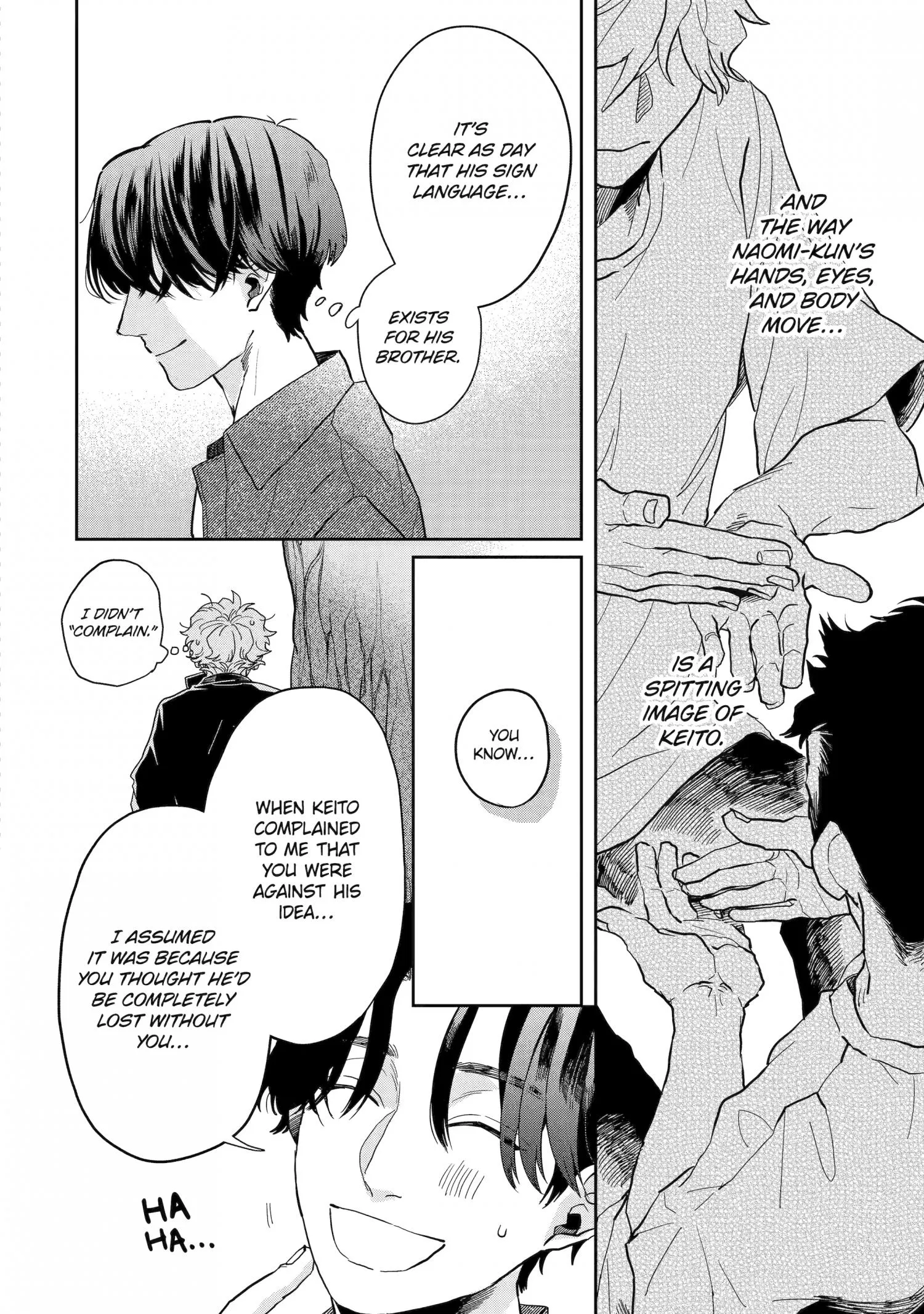 Chameleon wa Tenohira ni Koi wo Suru - Chapter 16 Page 29