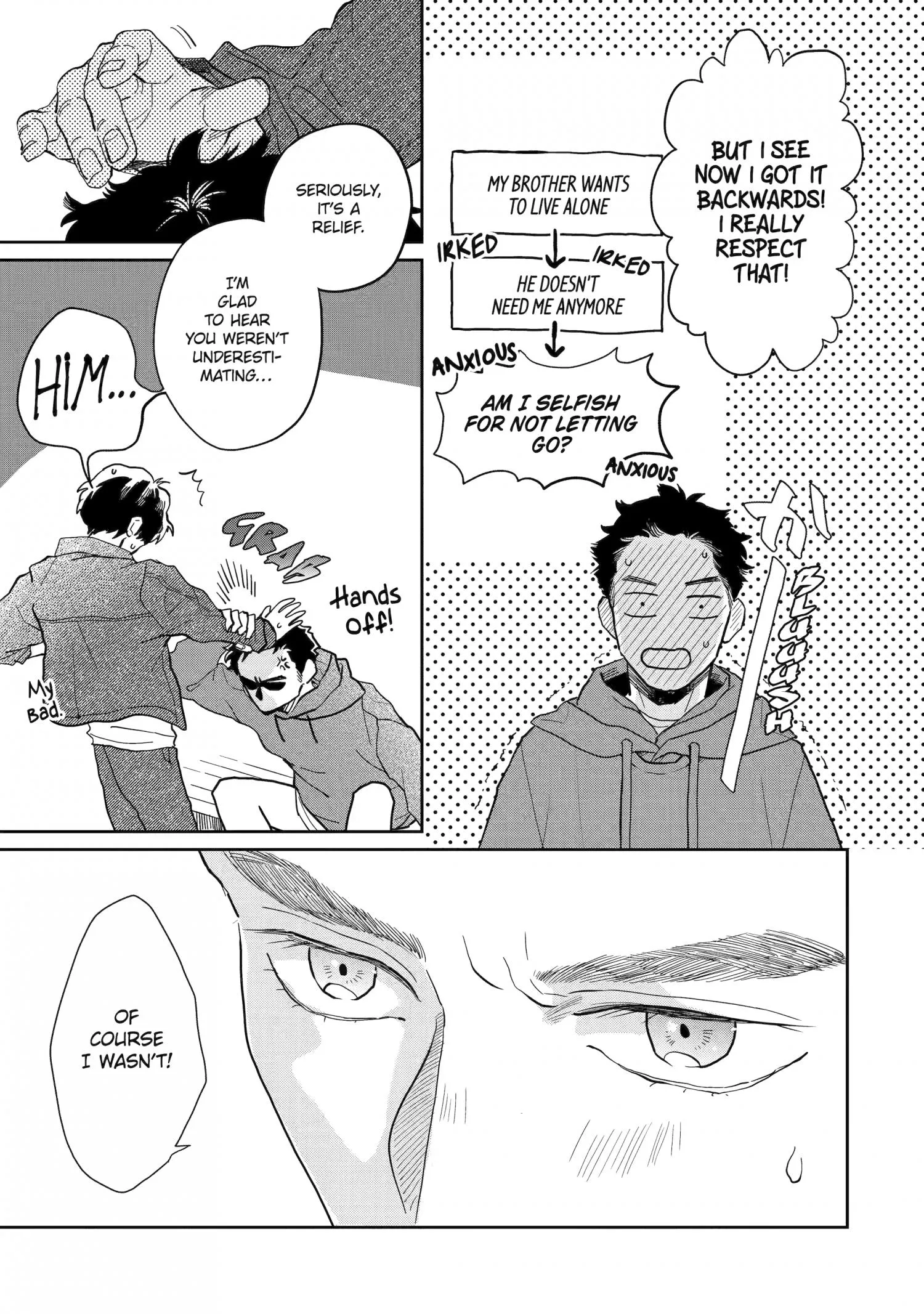 Chameleon wa Tenohira ni Koi wo Suru - Chapter 16 Page 30