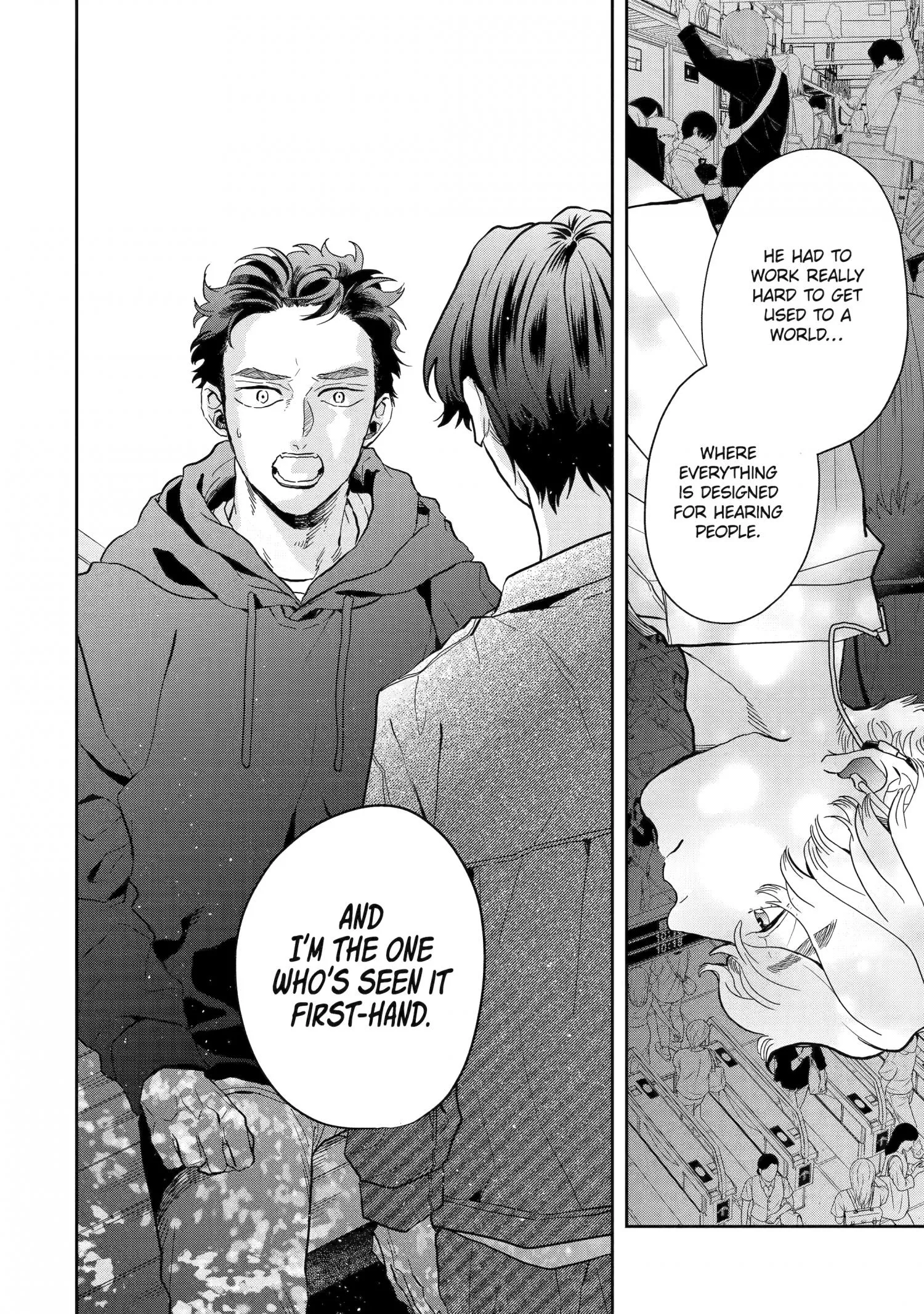 Chameleon wa Tenohira ni Koi wo Suru - Chapter 16 Page 31