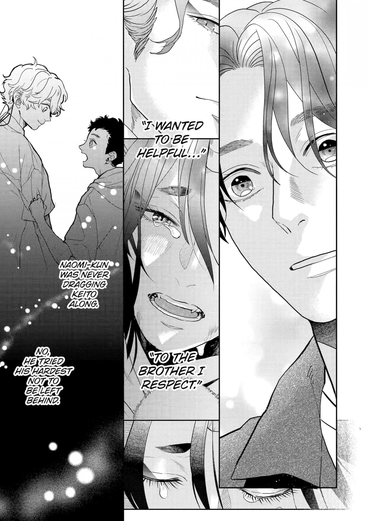 Chameleon wa Tenohira ni Koi wo Suru - Chapter 16 Page 32