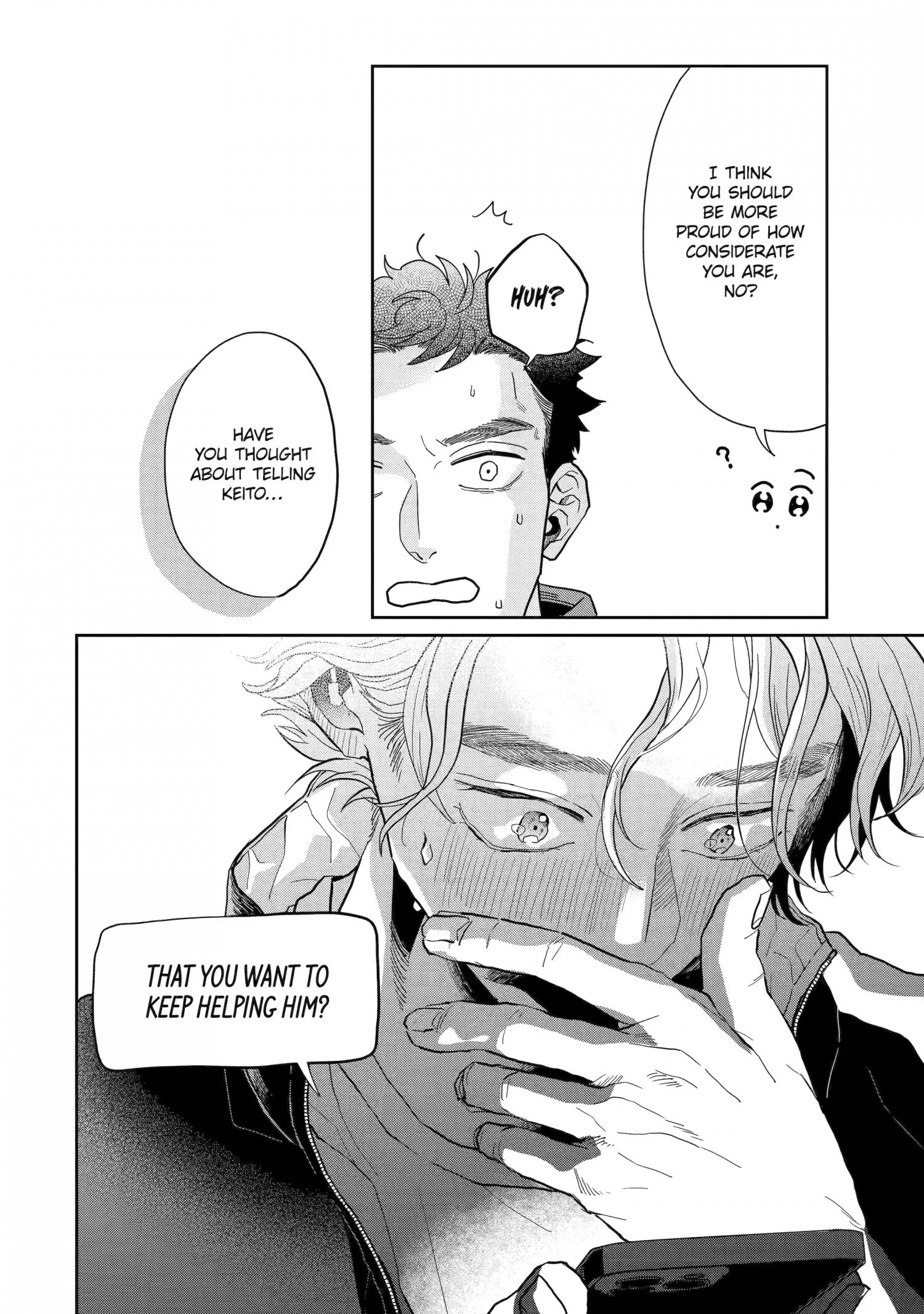 Chameleon wa Tenohira ni Koi wo Suru - Chapter 16 Page 33