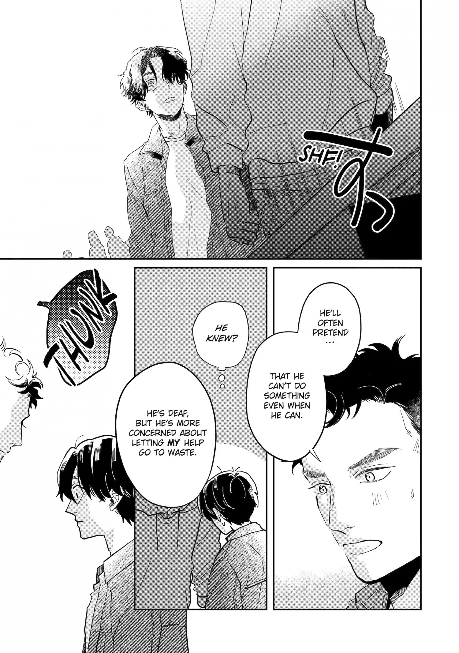 Chameleon wa Tenohira ni Koi wo Suru - Chapter 16 Page 34