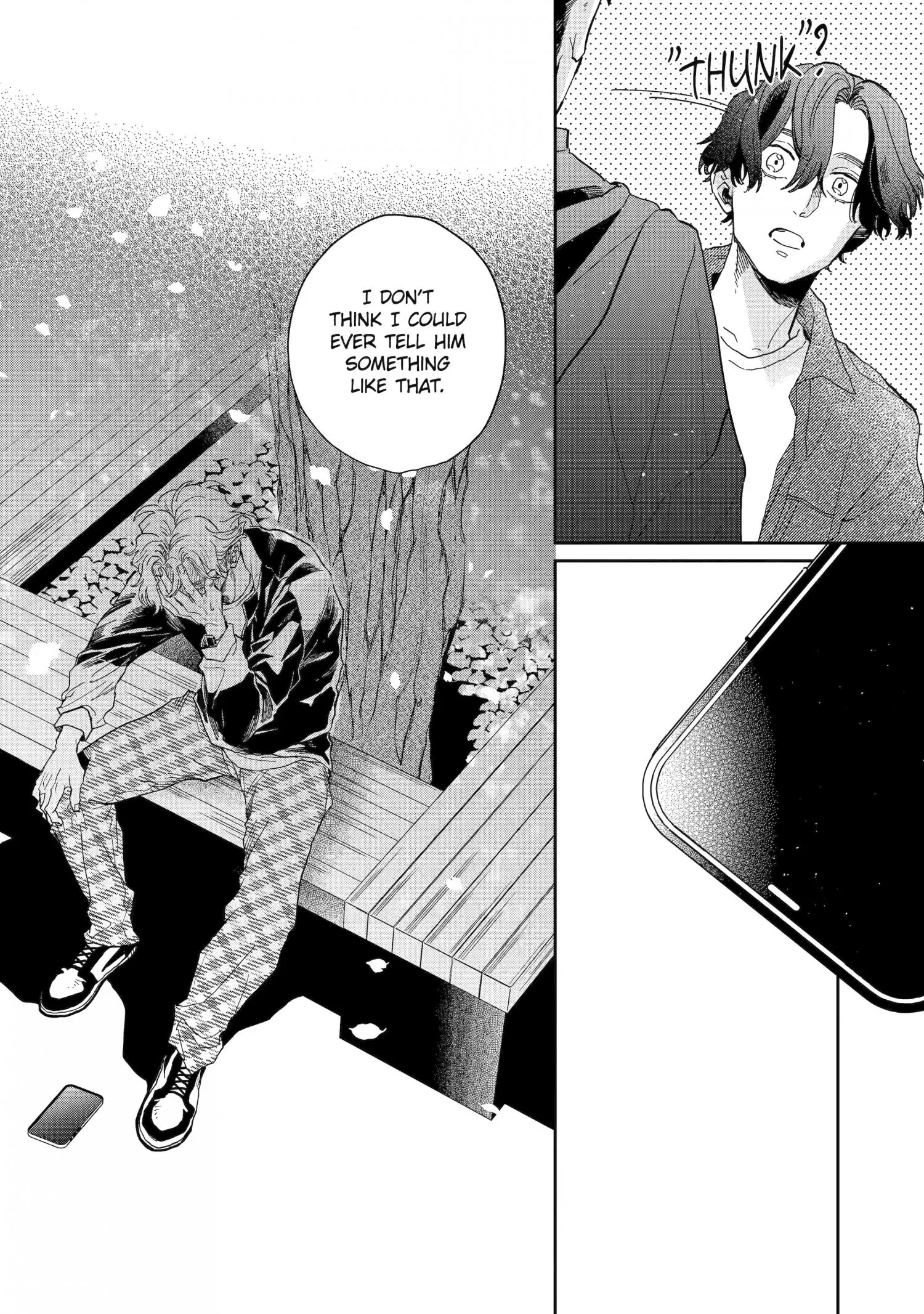 Chameleon wa Tenohira ni Koi wo Suru - Chapter 16 Page 35
