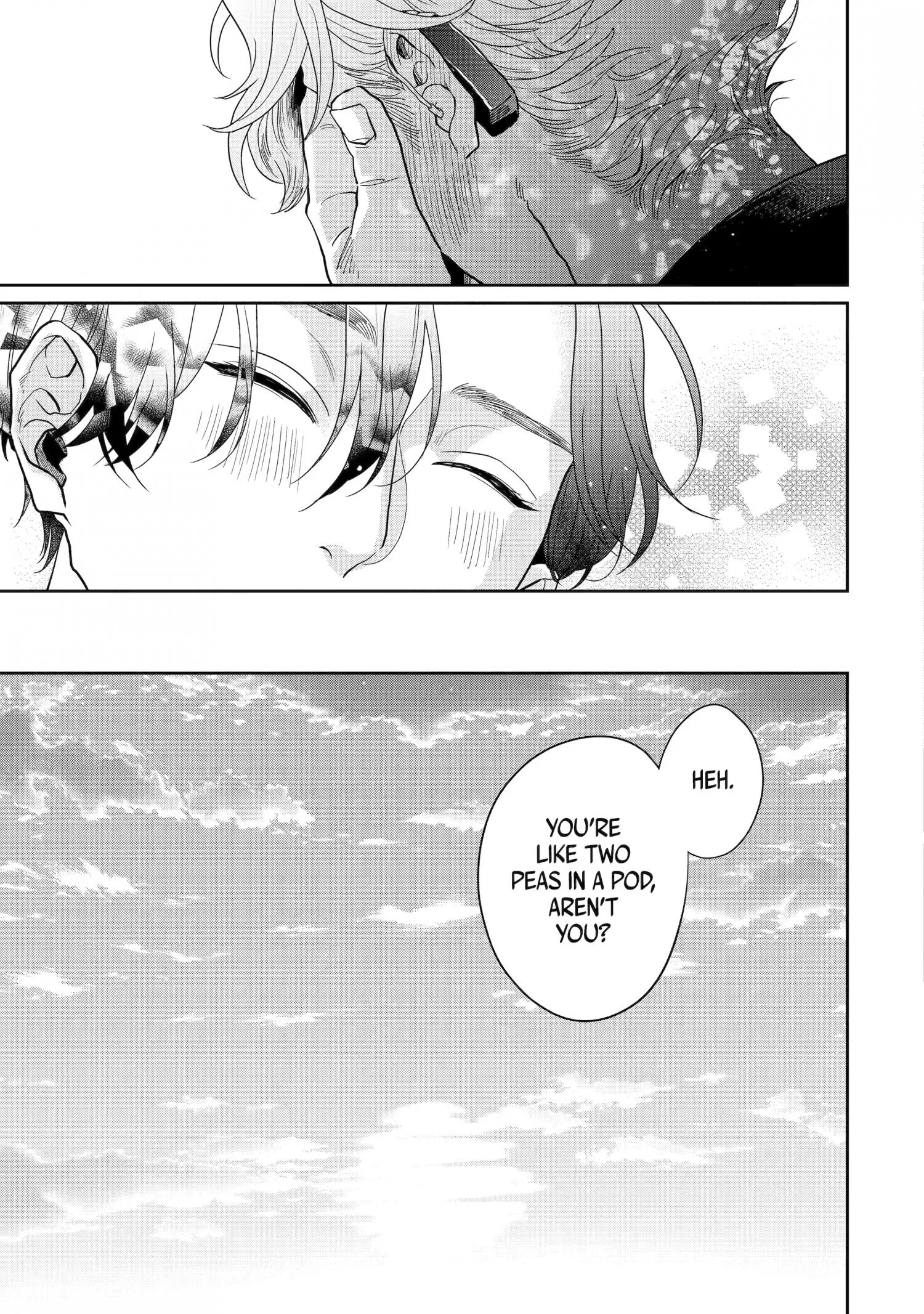 Chameleon wa Tenohira ni Koi wo Suru - Chapter 16 Page 36