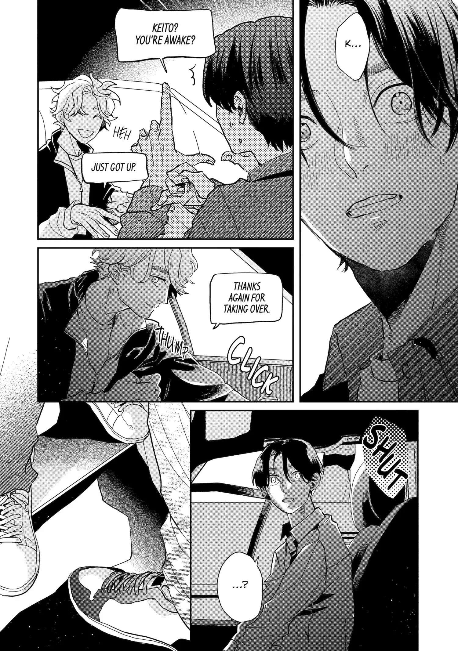 Chameleon wa Tenohira ni Koi wo Suru - Chapter 16 Page 41