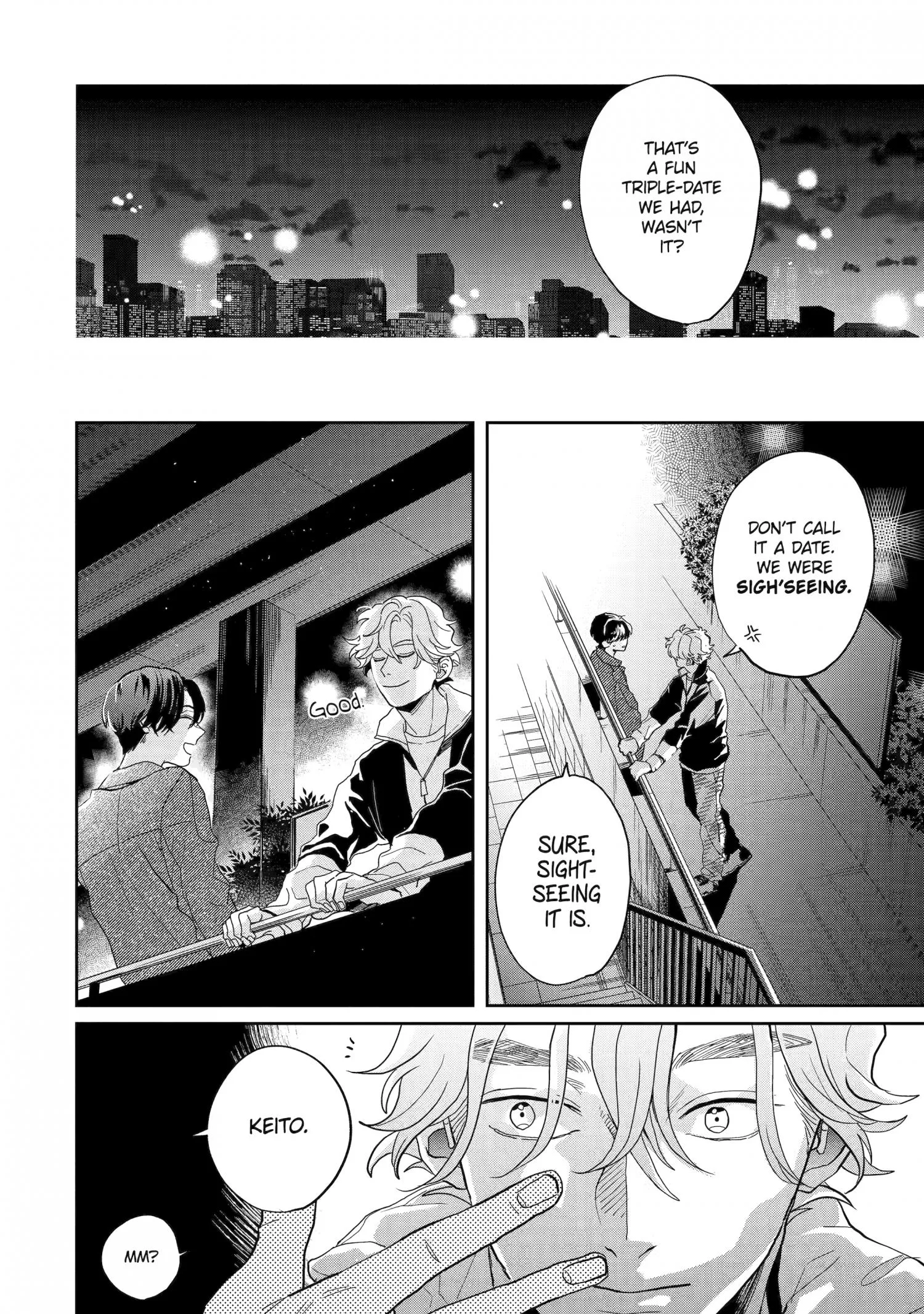 Chameleon wa Tenohira ni Koi wo Suru - Chapter 16 Page 43