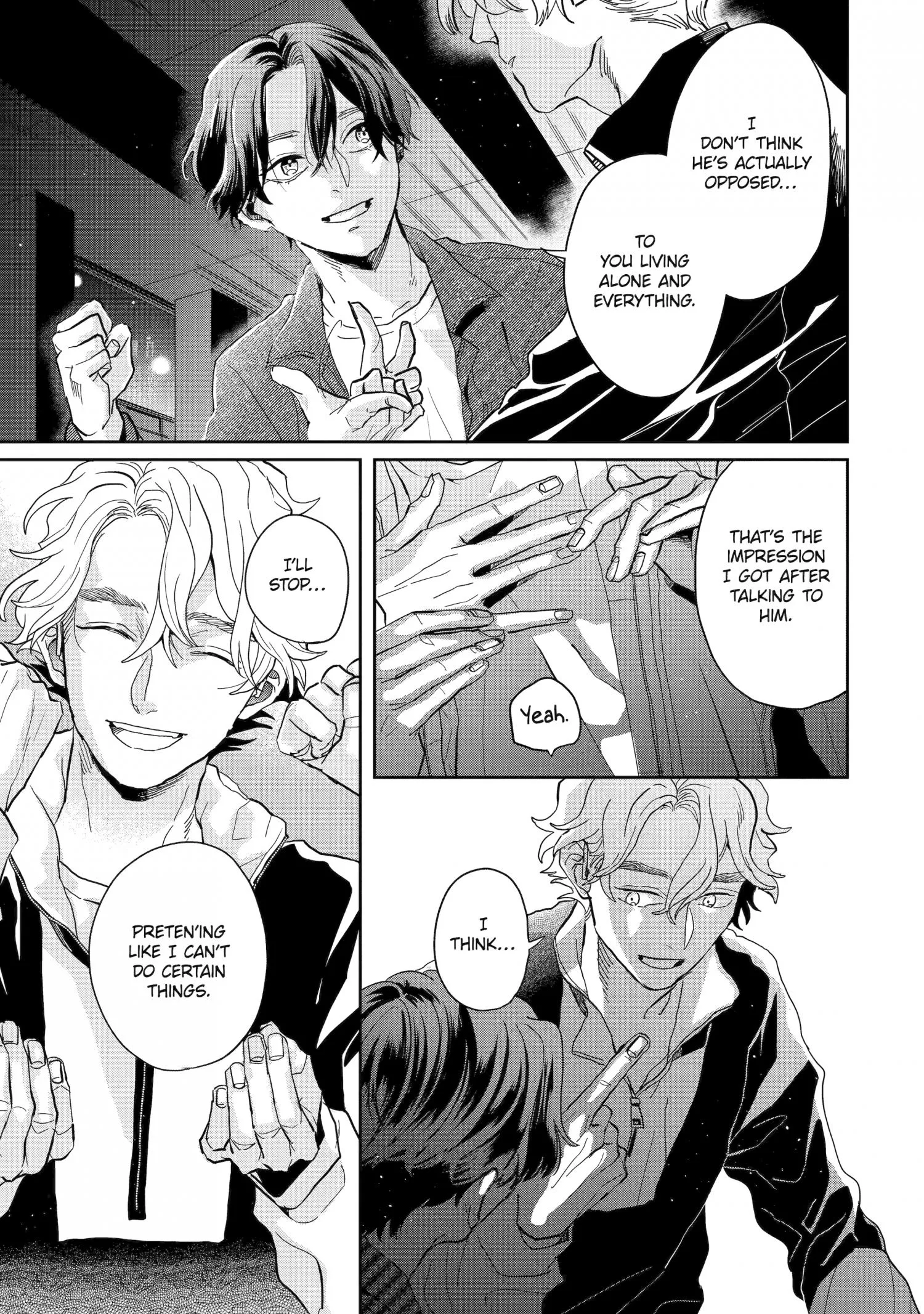Chameleon wa Tenohira ni Koi wo Suru - Chapter 16 Page 44