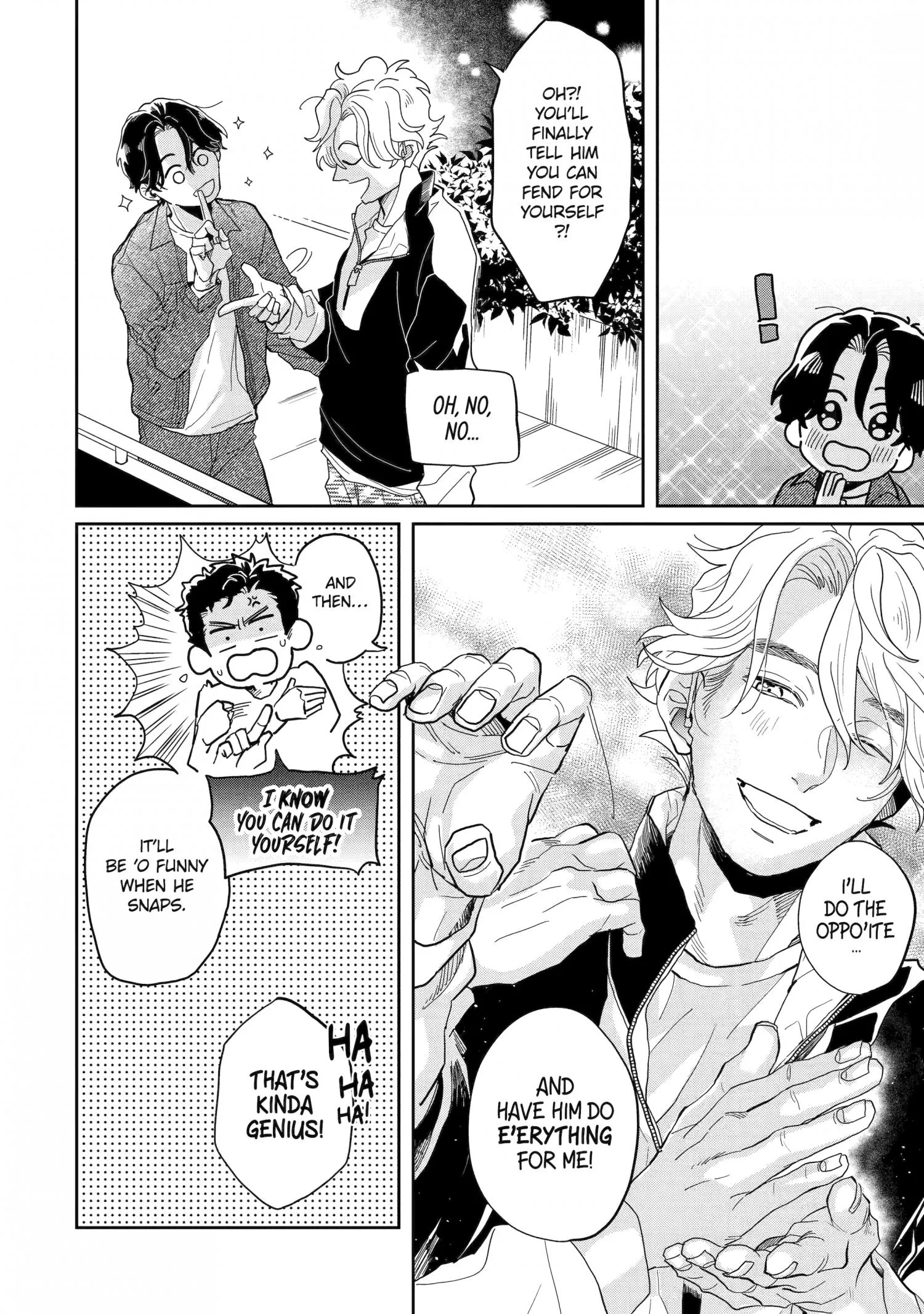 Chameleon wa Tenohira ni Koi wo Suru - Chapter 16 Page 45