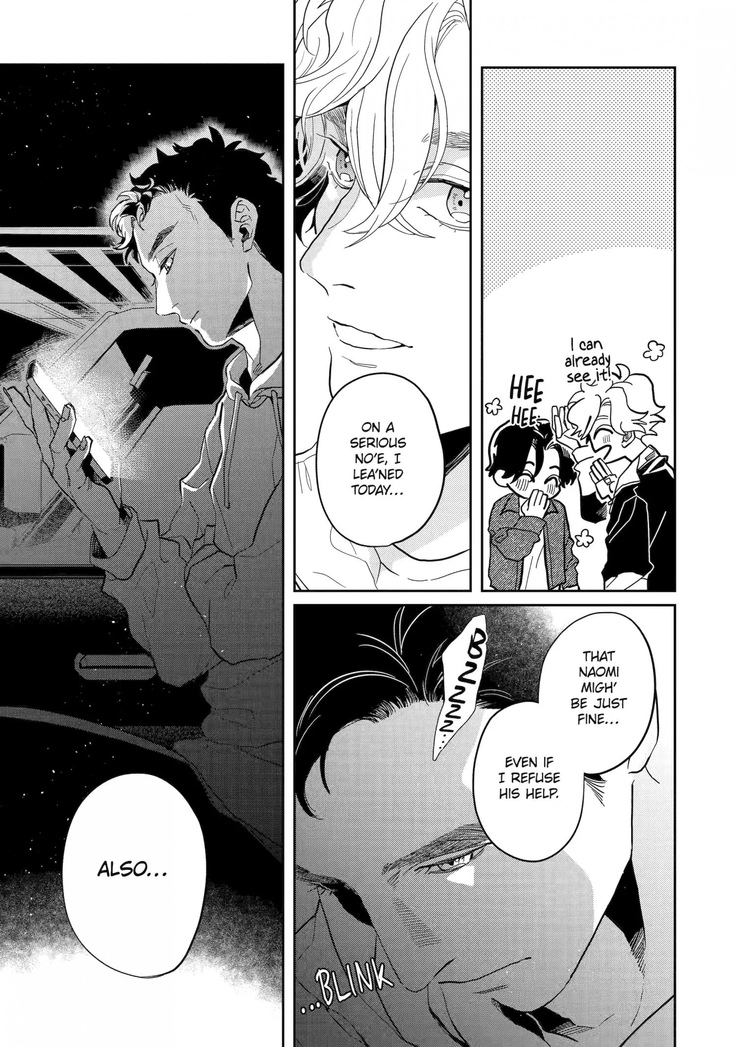 Chameleon wa Tenohira ni Koi wo Suru - Chapter 16 Page 46