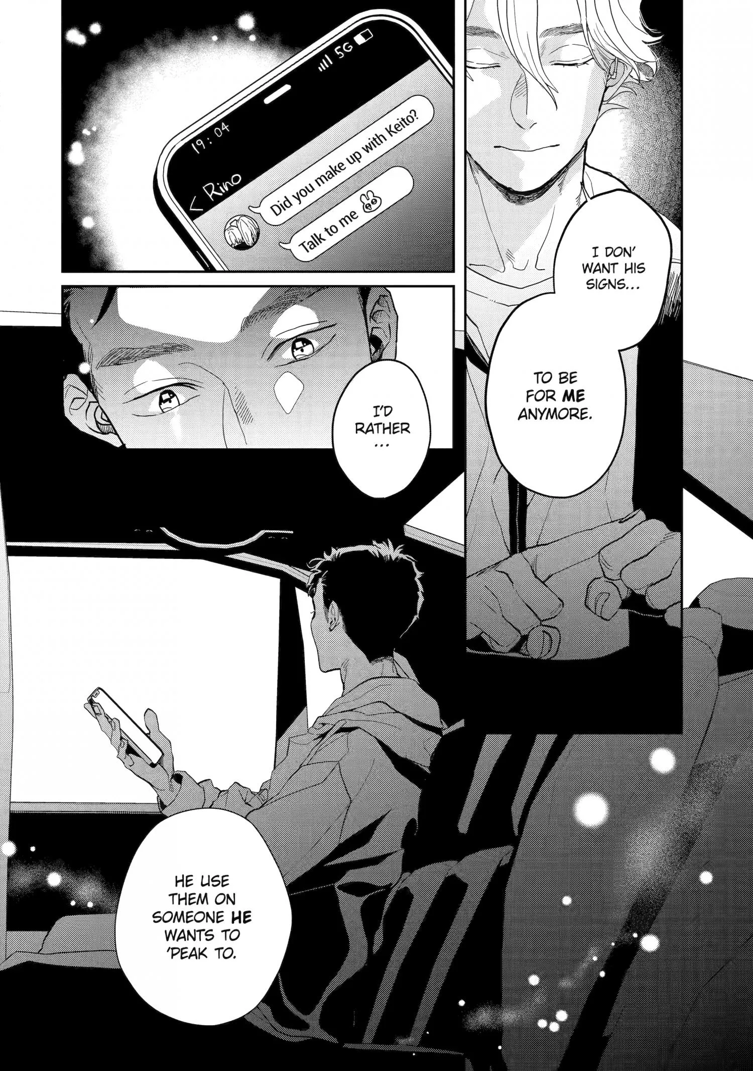 Chameleon wa Tenohira ni Koi wo Suru - Chapter 16 Page 47