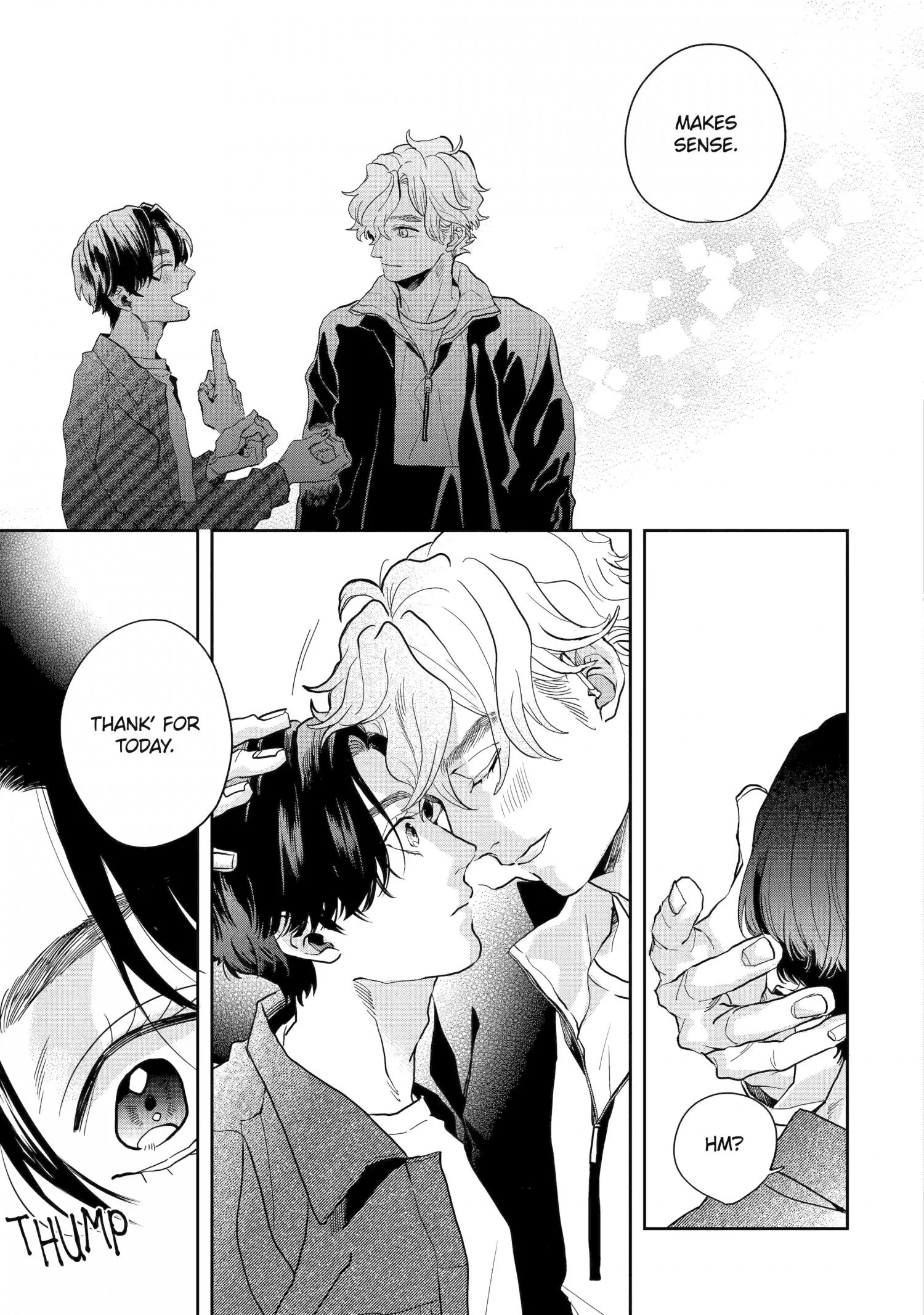 Chameleon wa Tenohira ni Koi wo Suru - Chapter 16 Page 48
