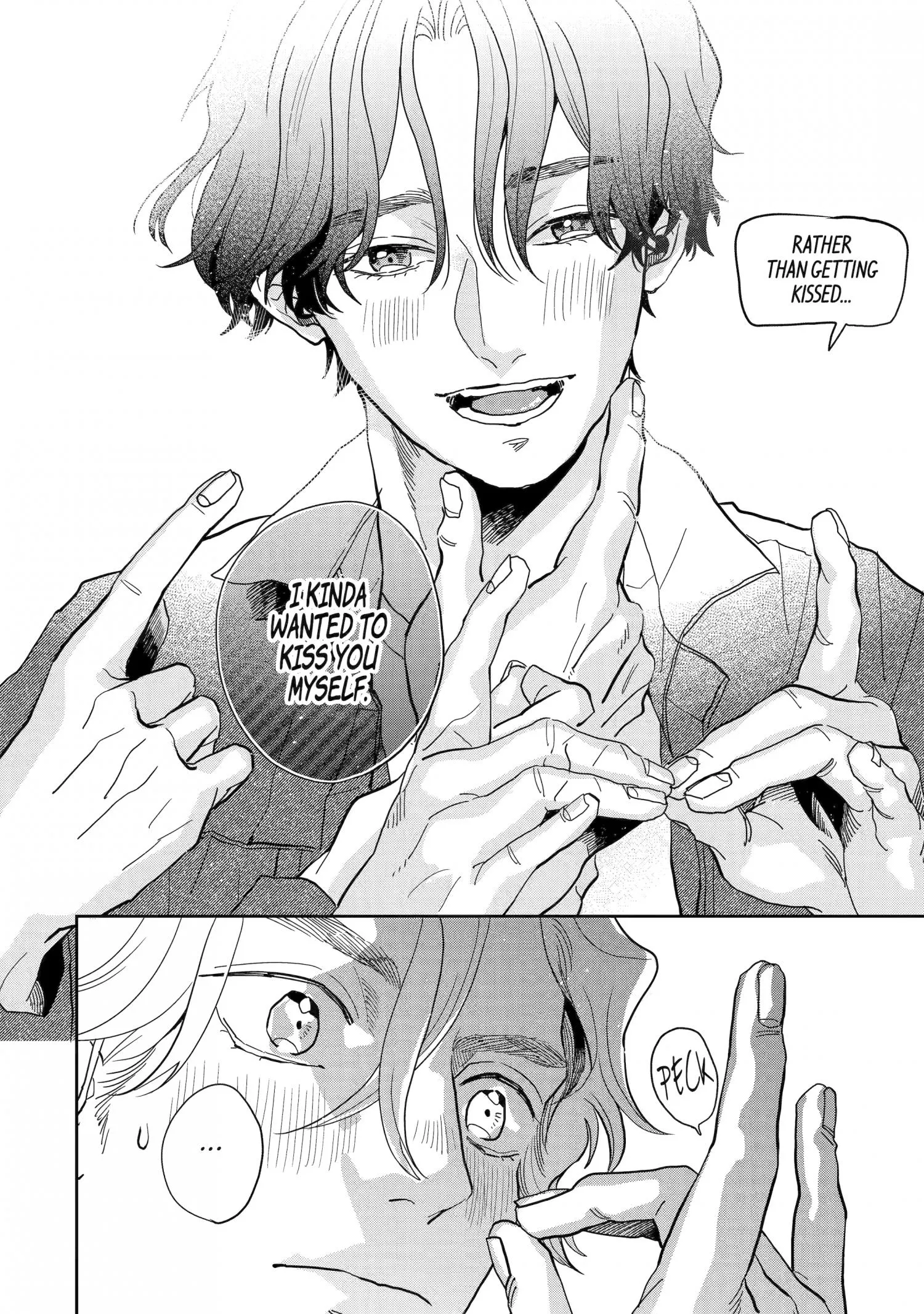 Chameleon wa Tenohira ni Koi wo Suru - Chapter 16 Page 51