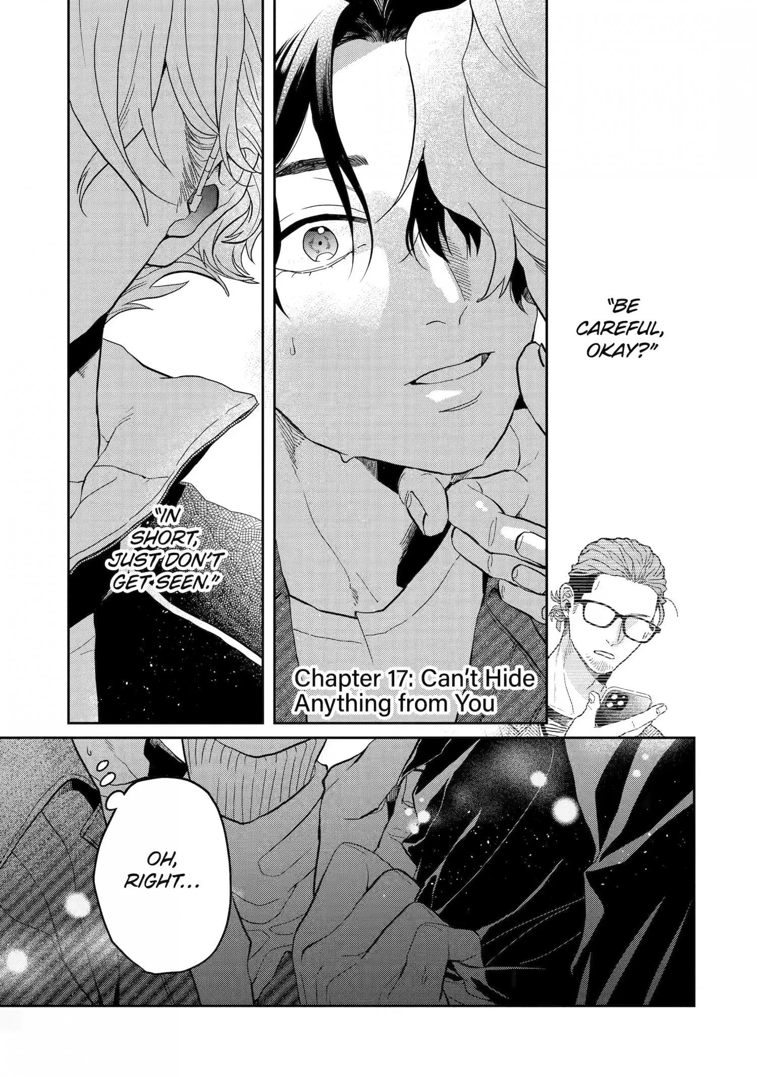 Chameleon wa Tenohira ni Koi wo Suru - Chapter 17 Page 1
