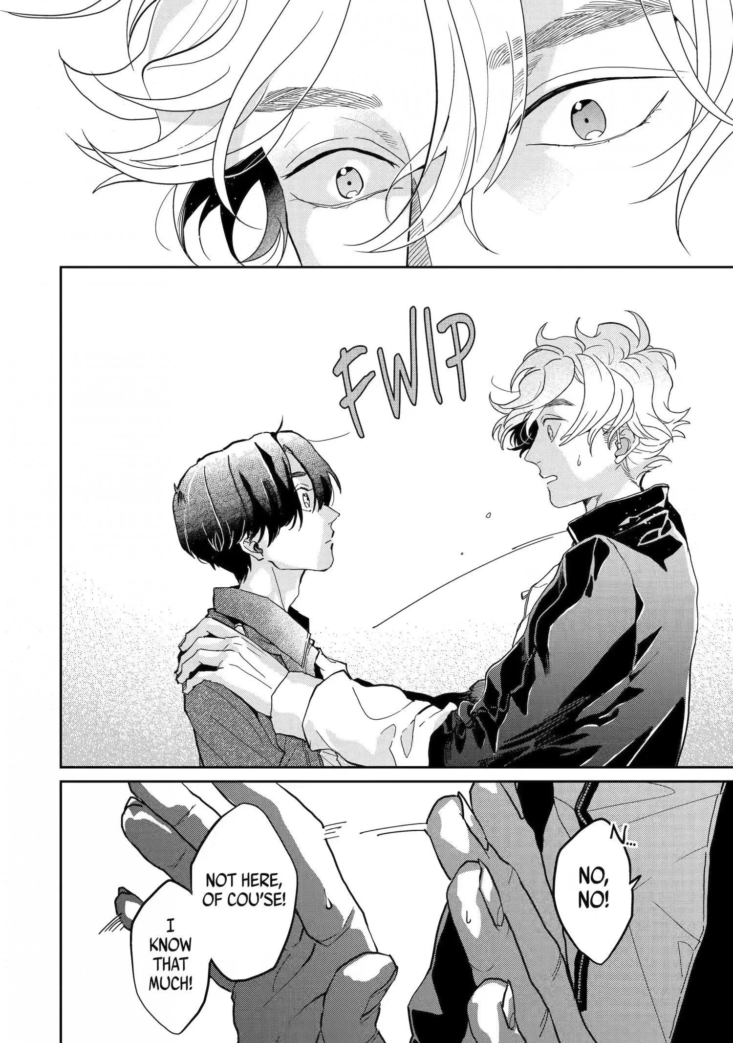 Chameleon wa Tenohira ni Koi wo Suru - Chapter 17 Page 2