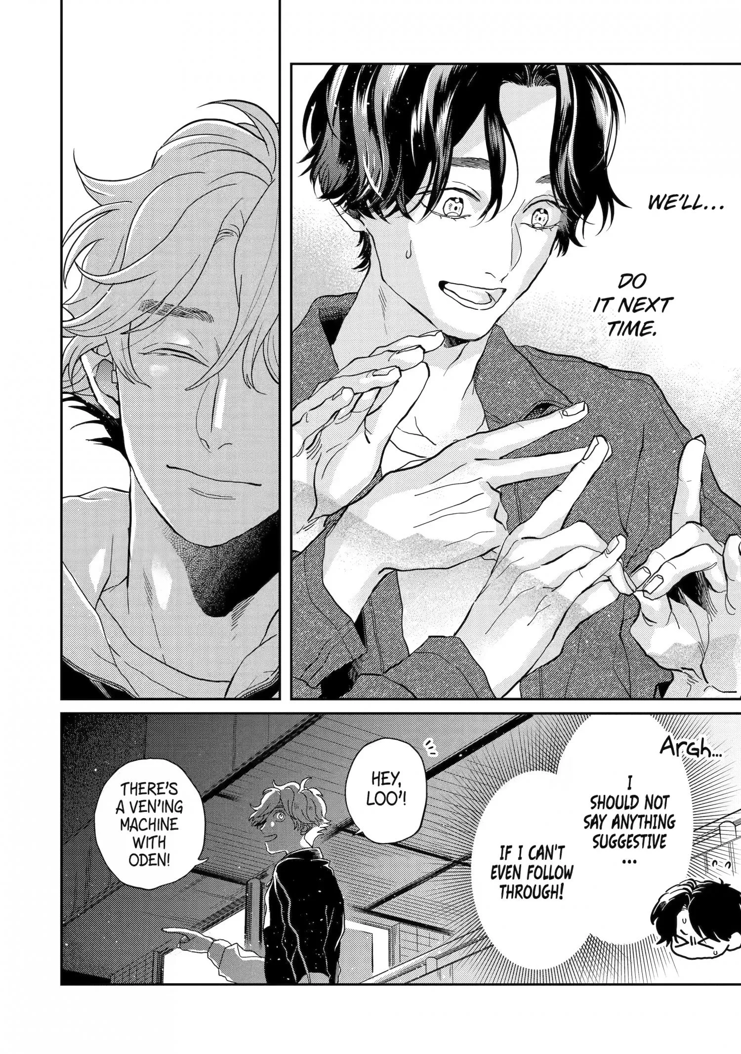 Chameleon wa Tenohira ni Koi wo Suru - Chapter 17 Page 4