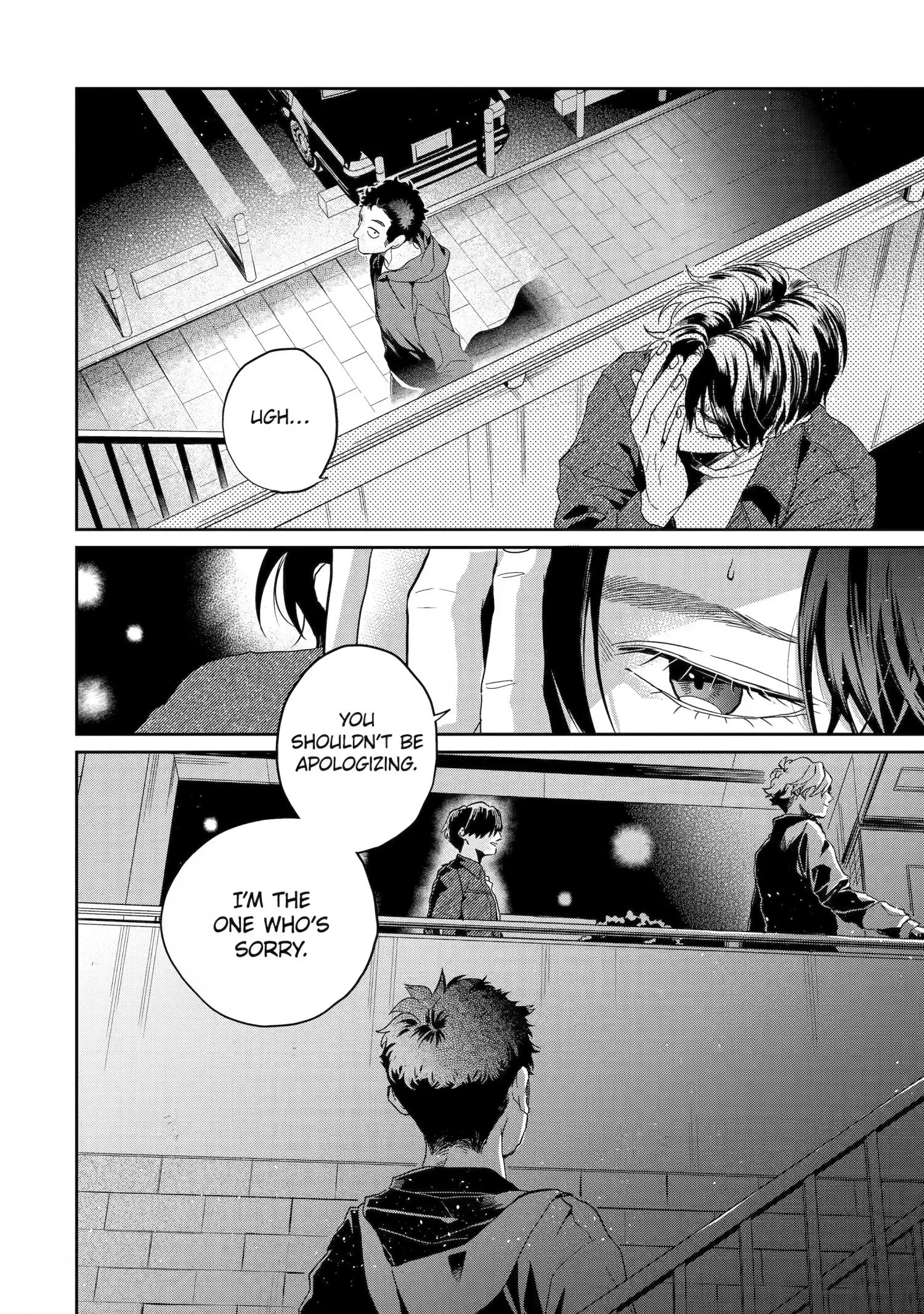 Chameleon wa Tenohira ni Koi wo Suru - Chapter 17 Page 6