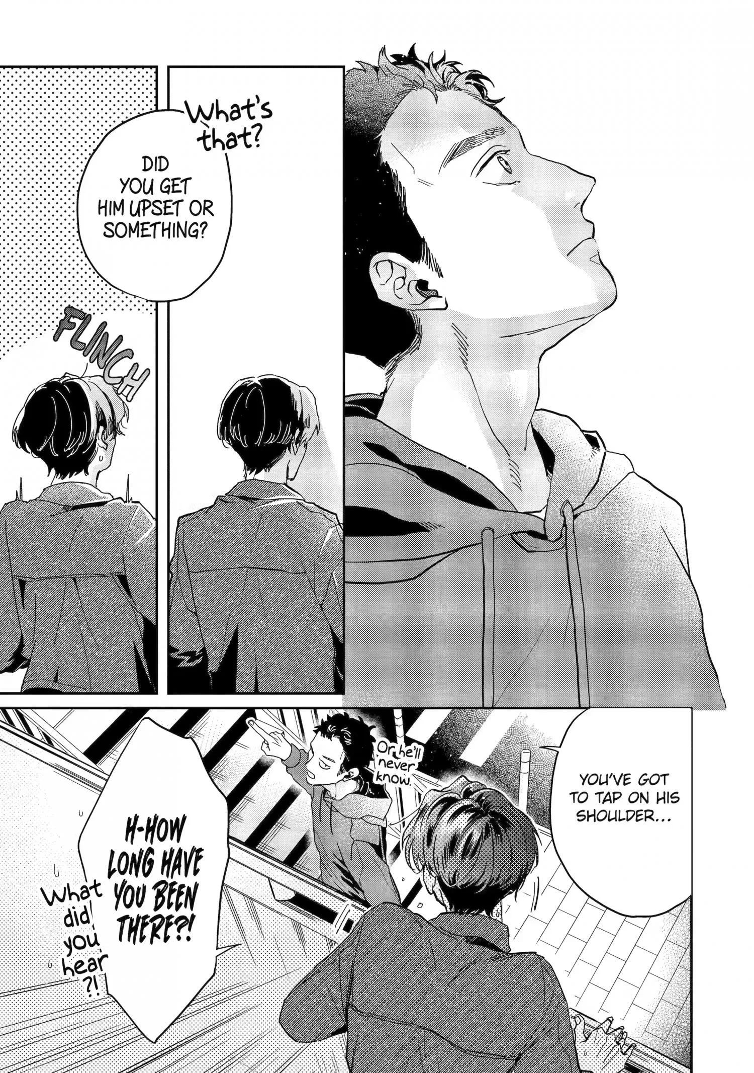 Chameleon wa Tenohira ni Koi wo Suru - Chapter 17 Page 7