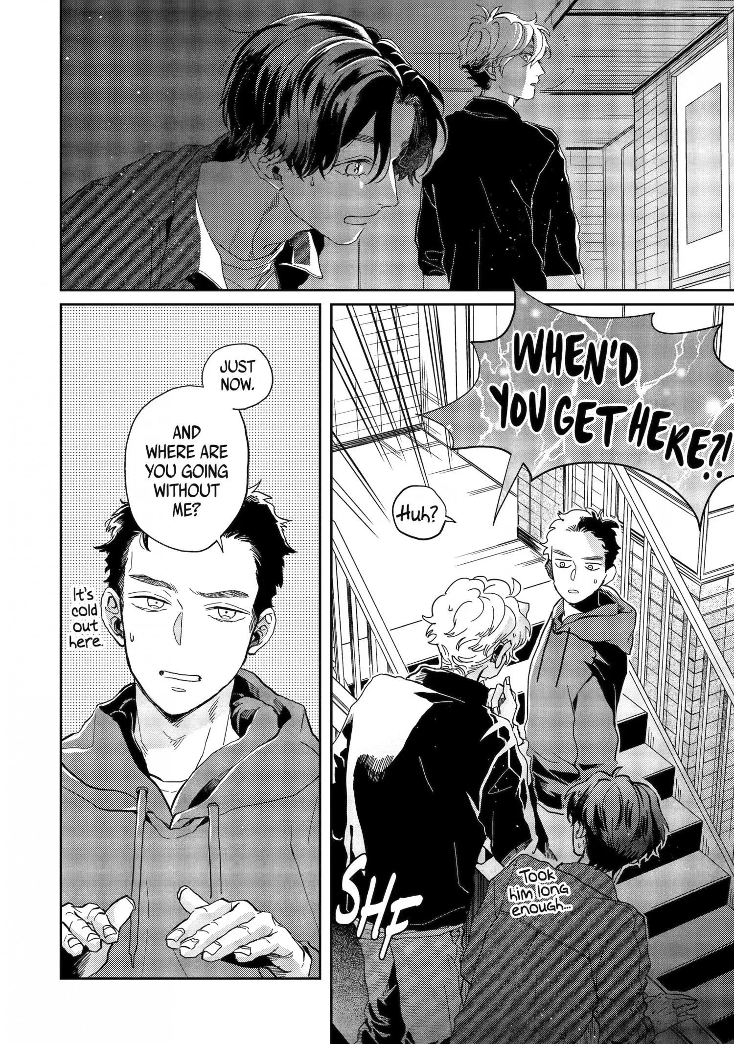 Chameleon wa Tenohira ni Koi wo Suru - Chapter 17 Page 8