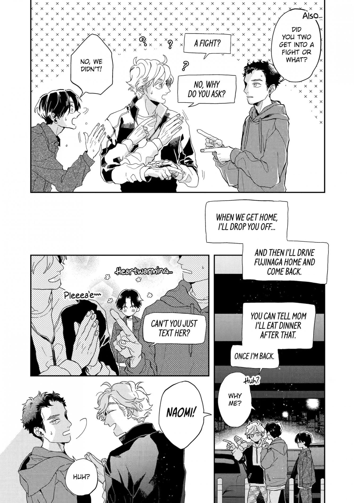 Chameleon wa Tenohira ni Koi wo Suru - Chapter 17 Page 9