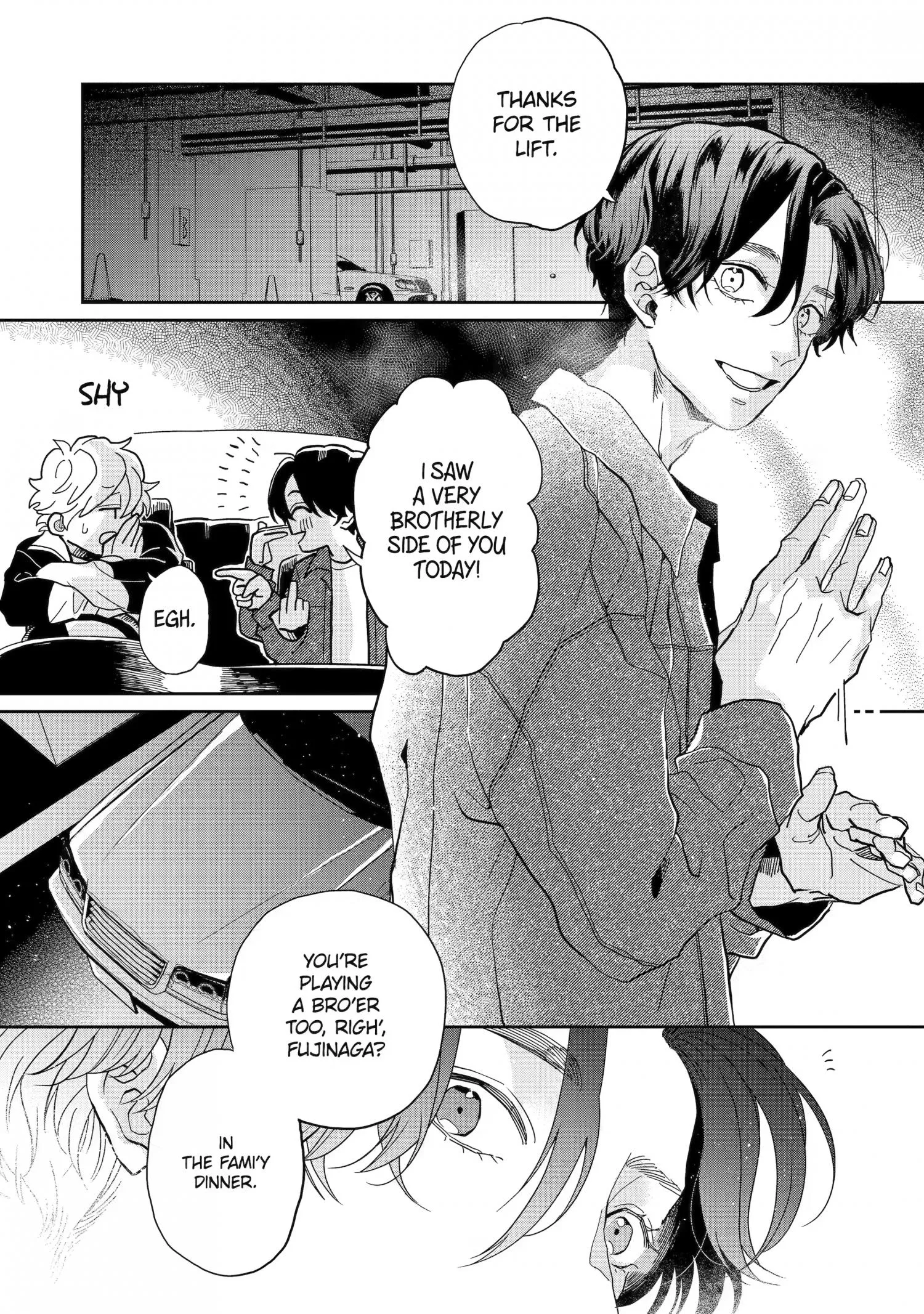 Chameleon wa Tenohira ni Koi wo Suru - Chapter 17 Page 13