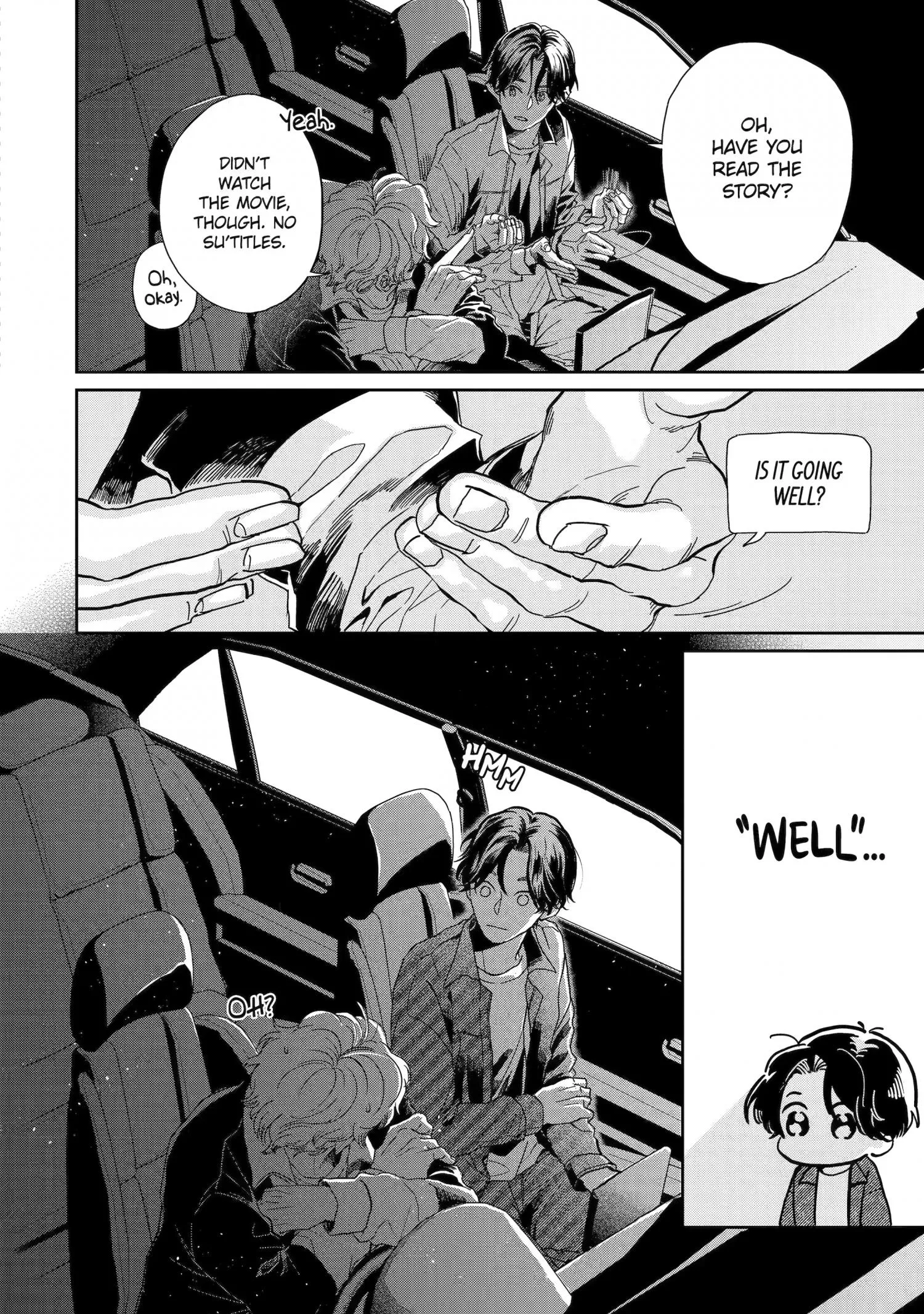Chameleon wa Tenohira ni Koi wo Suru - Chapter 17 Page 14