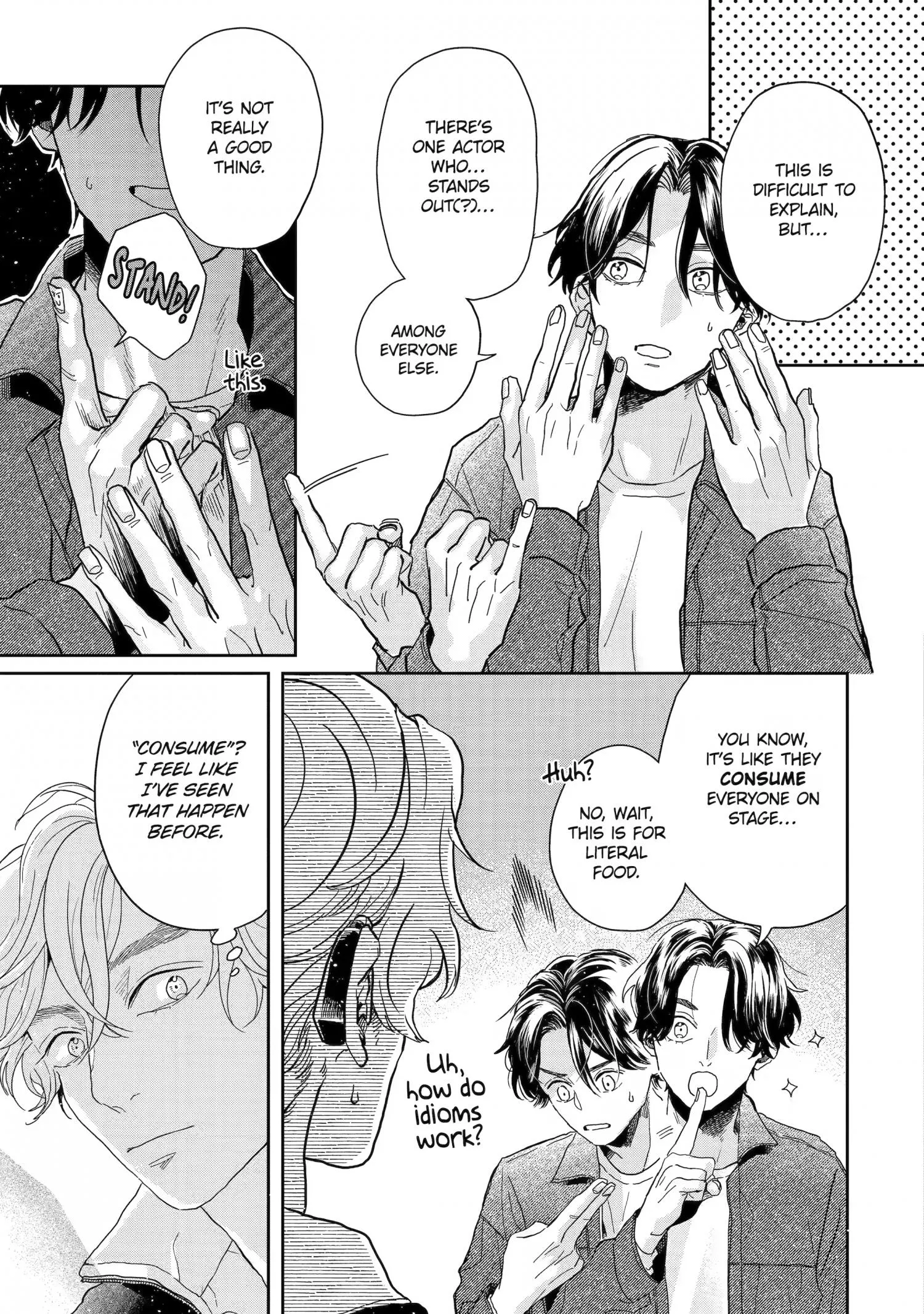 Chameleon wa Tenohira ni Koi wo Suru - Chapter 17 Page 15