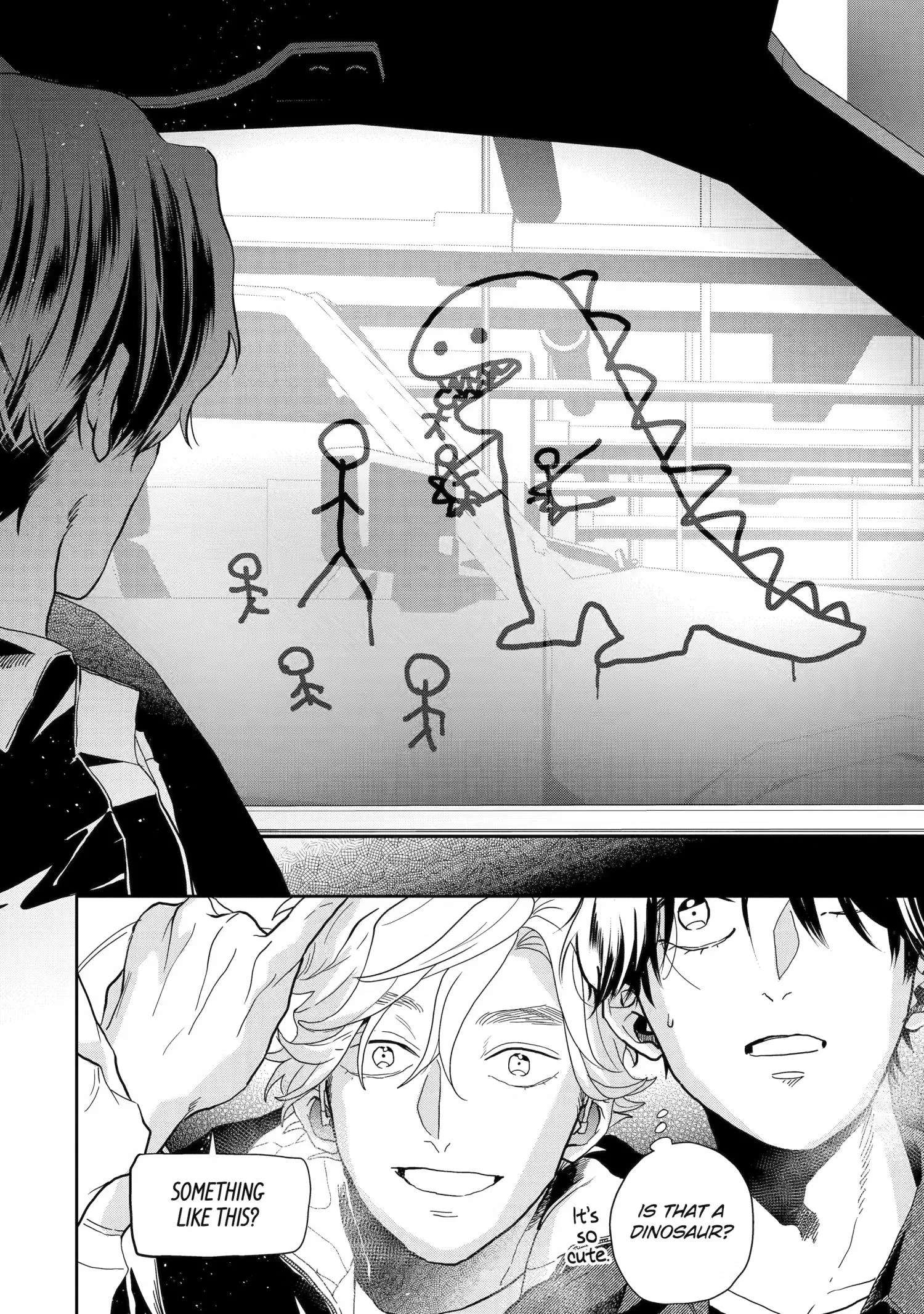 Chameleon wa Tenohira ni Koi wo Suru - Chapter 17 Page 18