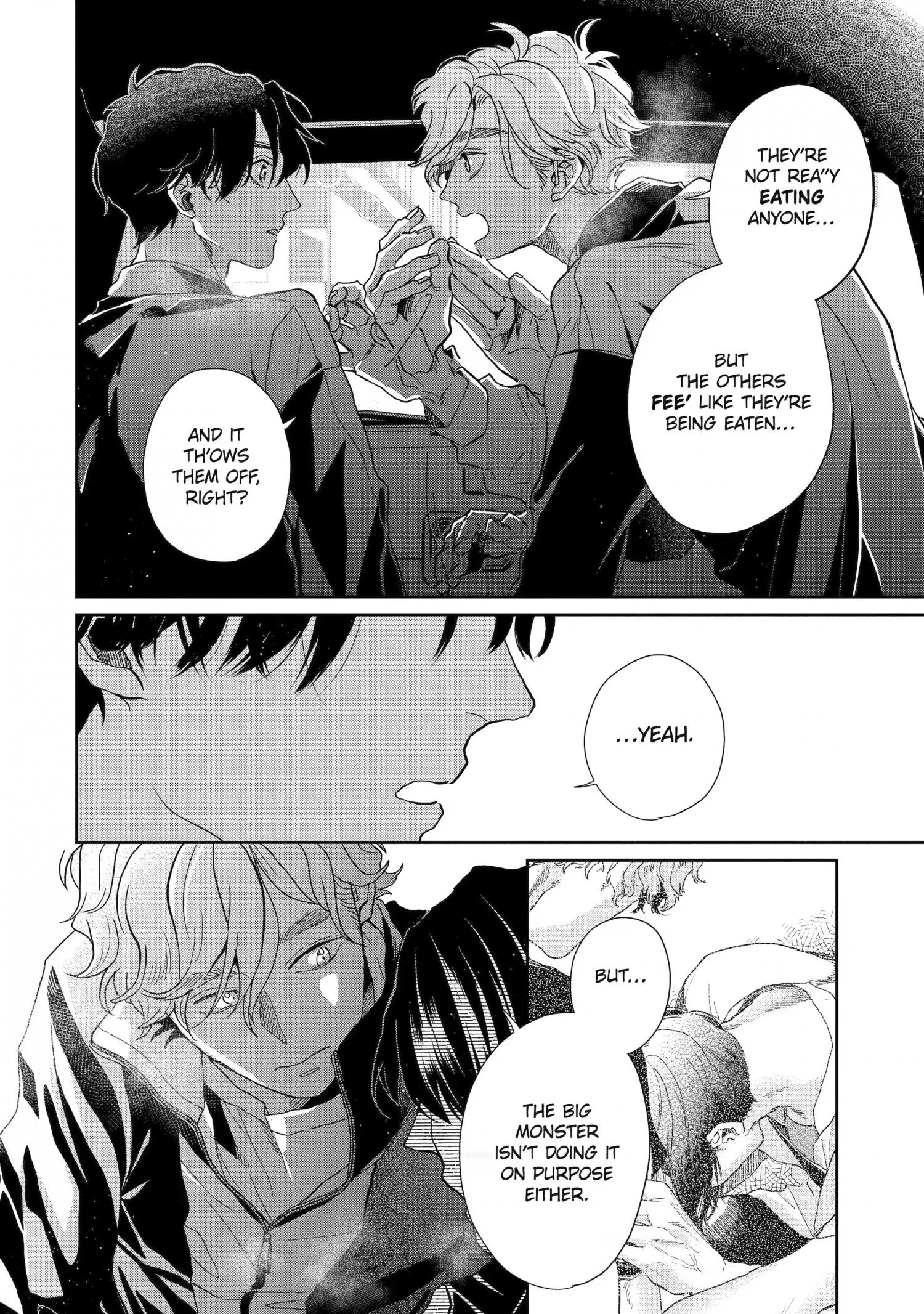 Chameleon wa Tenohira ni Koi wo Suru - Chapter 17 Page 20